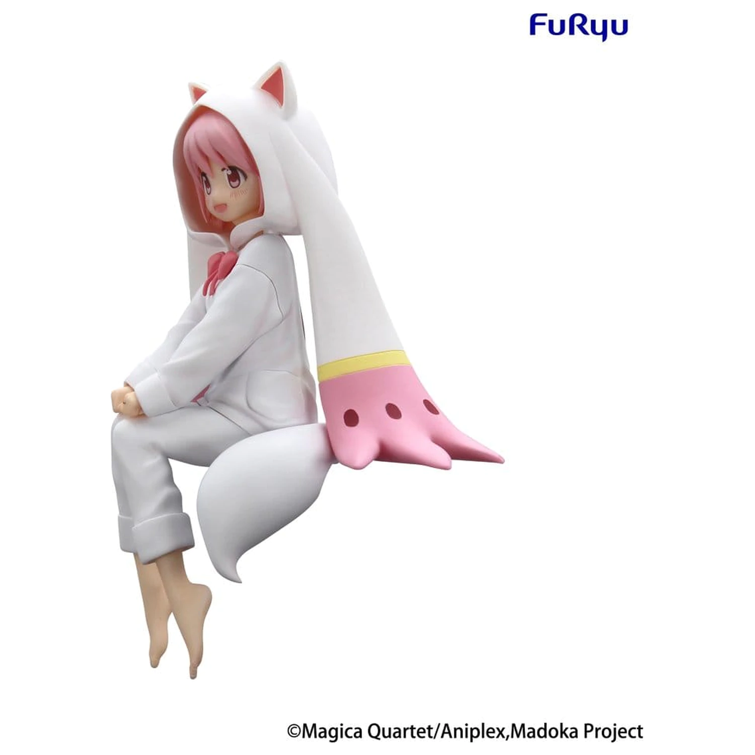 Puella Magi Madoka Magica Noodle Stopper Statuie PVC Madoka Kaname 15 cm poza produsului