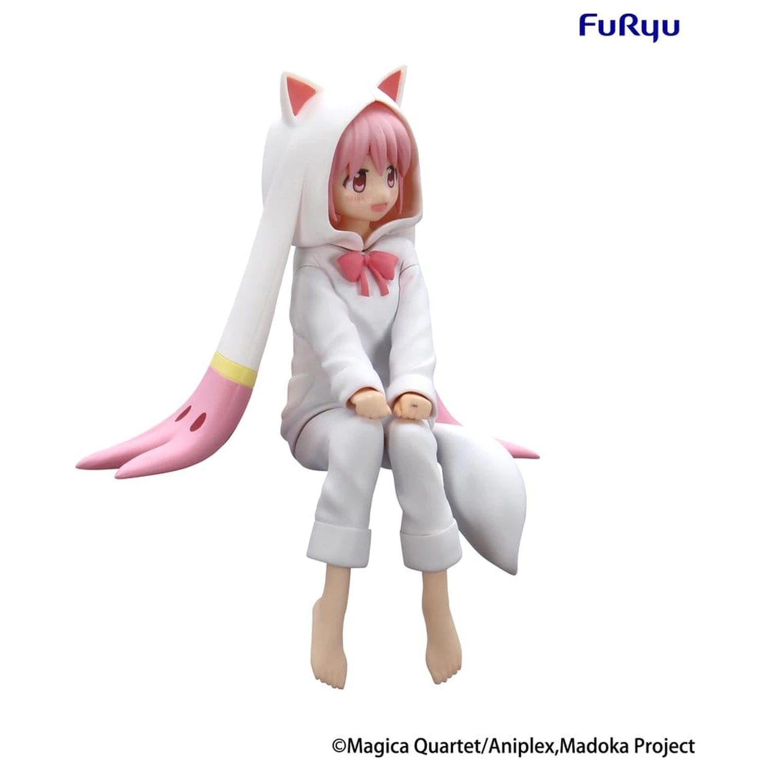 Puella Magi Madoka Magica Noodle Stopper Statuie PVC Madoka Kaname 15 cm poza produsului