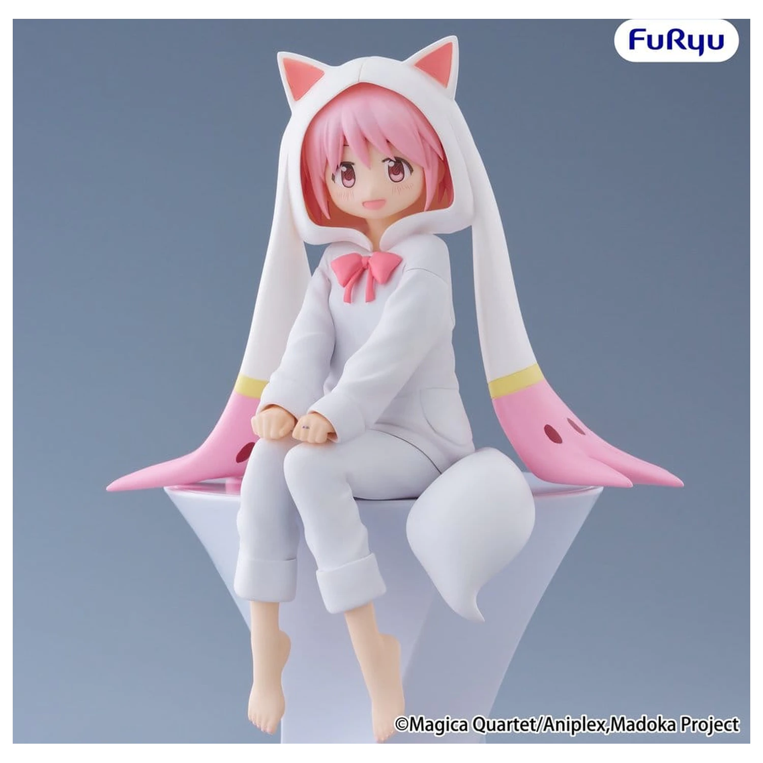 Puella Magi Madoka Magica Noodle Stopper Statuie PVC Madoka Kaname 15 cm poza produsului