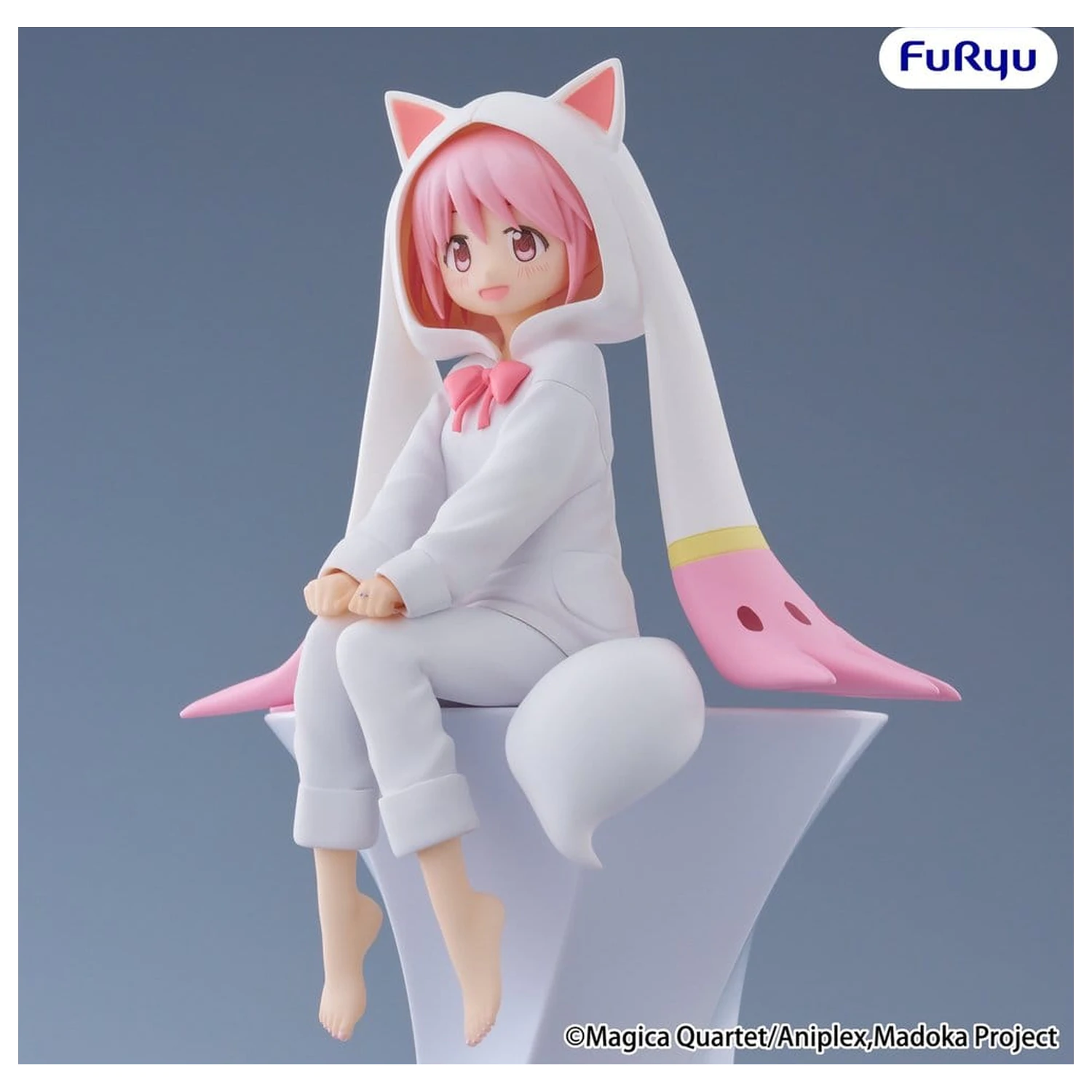 Puella Magi Madoka Magica Noodle Stopper Statuie PVC Madoka Kaname 15 cm poza produsului