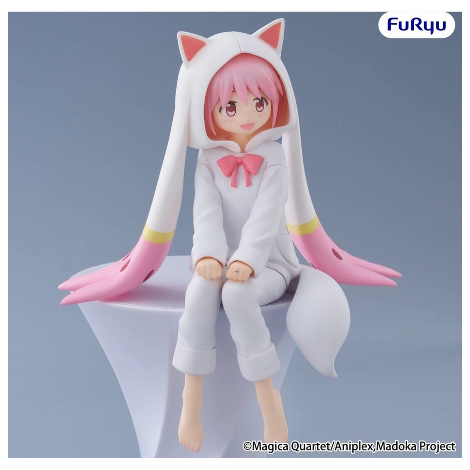 Puella Magi Madoka Magica Noodle Stopper Statuie PVC Madoka Kaname 15 cm poza produsului