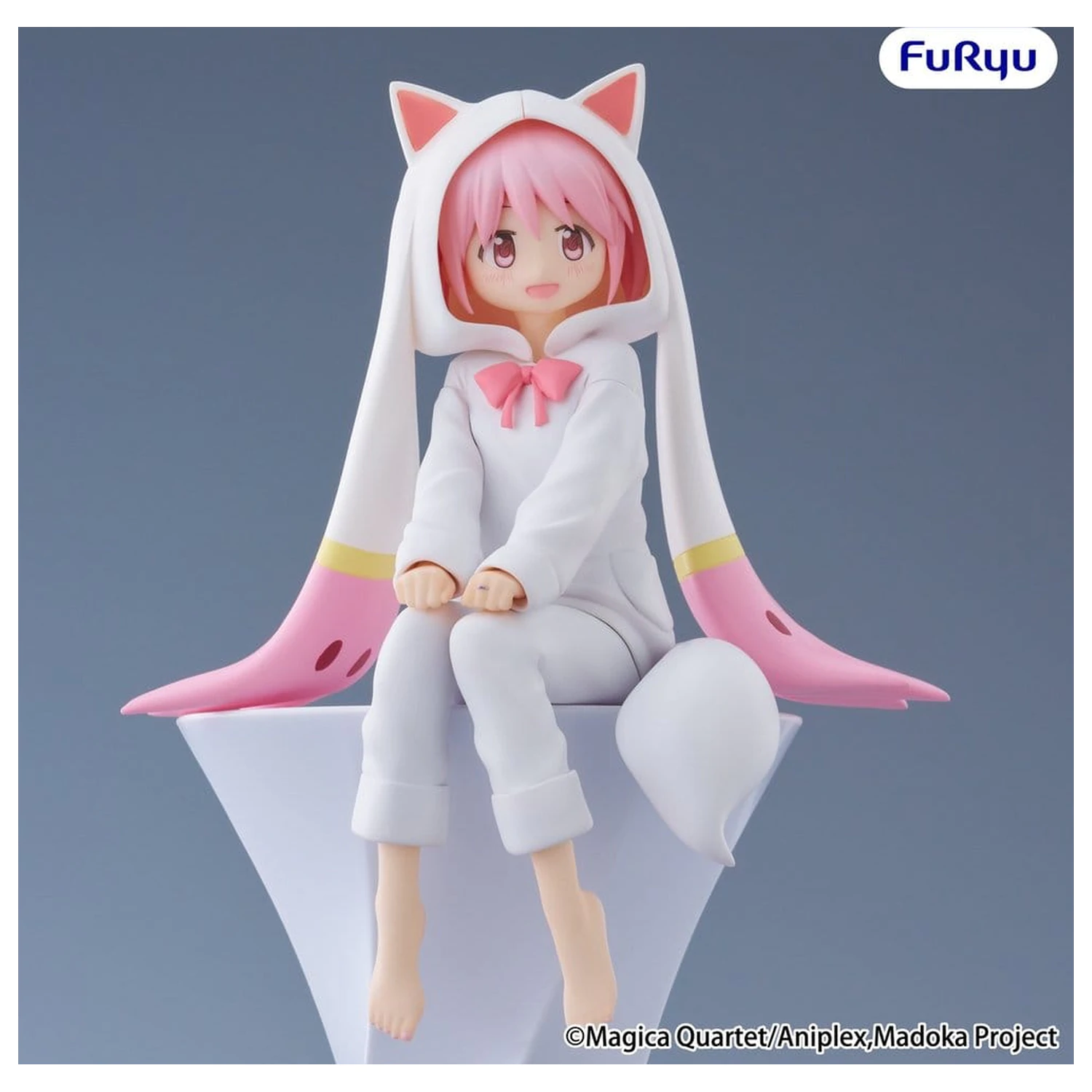 Puella Magi Madoka Magica Noodle Stopper Statuie PVC Madoka Kaname 15 cm poza produsului