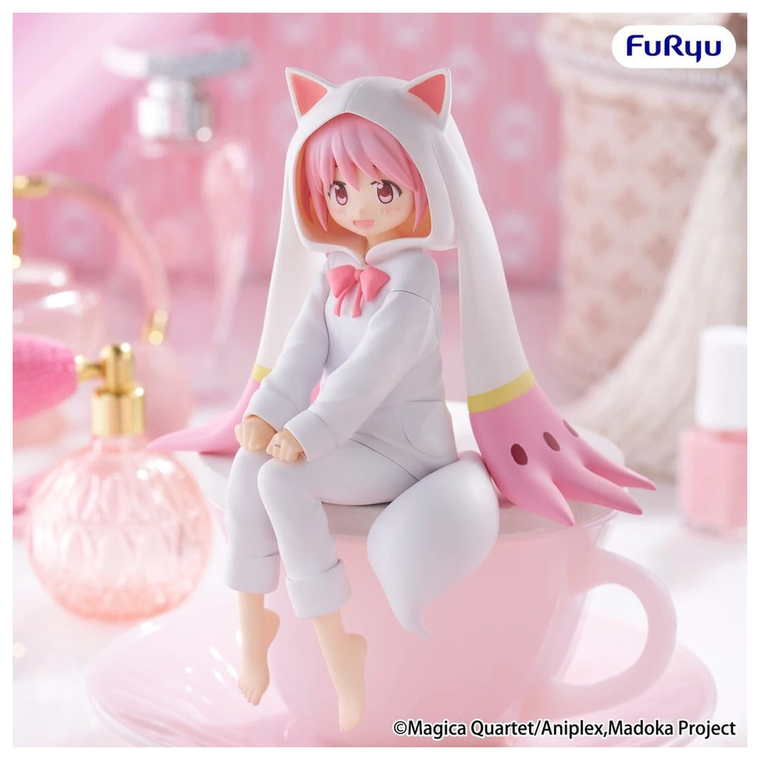 Puella Magi Madoka Magica Noodle Stopper Statuie PVC Madoka Kaname 15 cm poza produsului