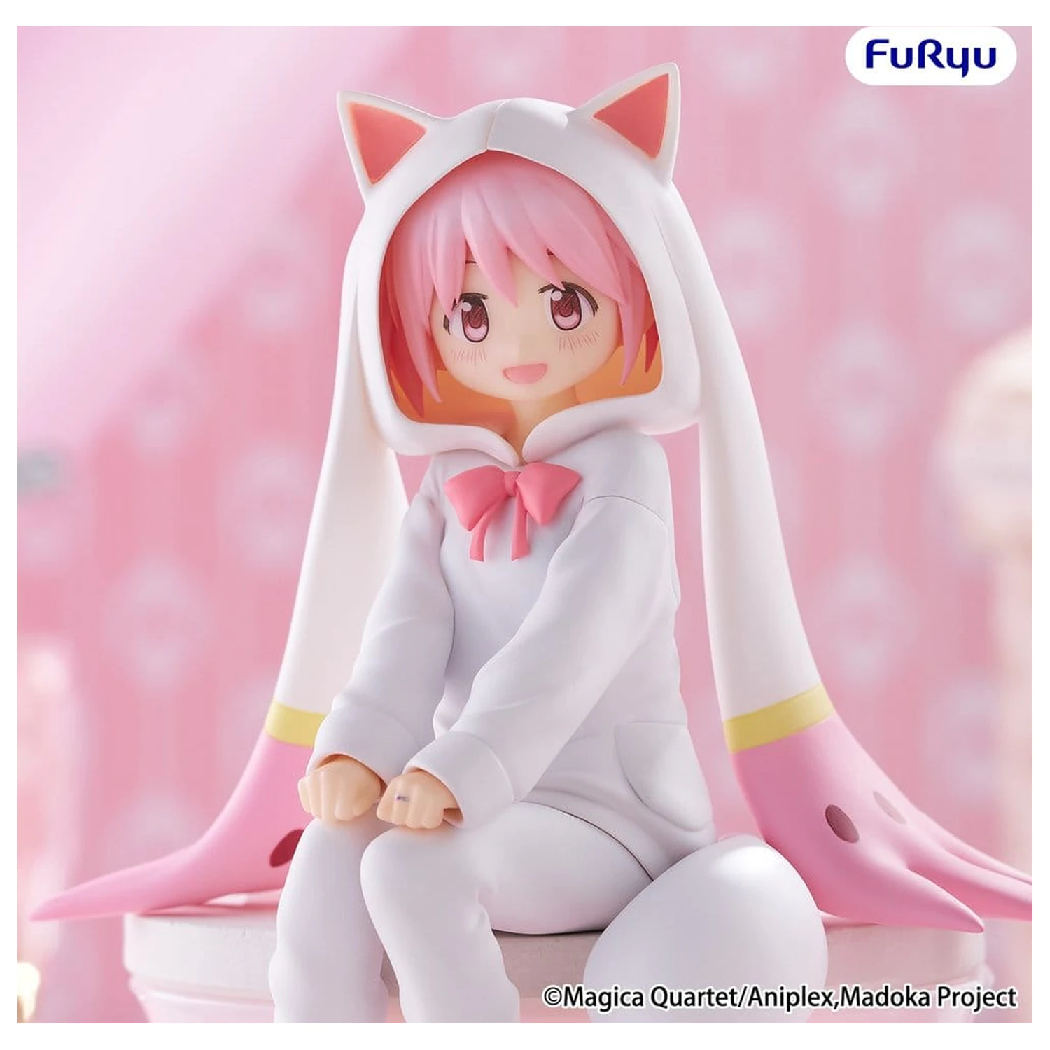 Puella Magi Madoka Magica Noodle Stopper Statuie PVC Madoka Kaname 15 cm poza produsului