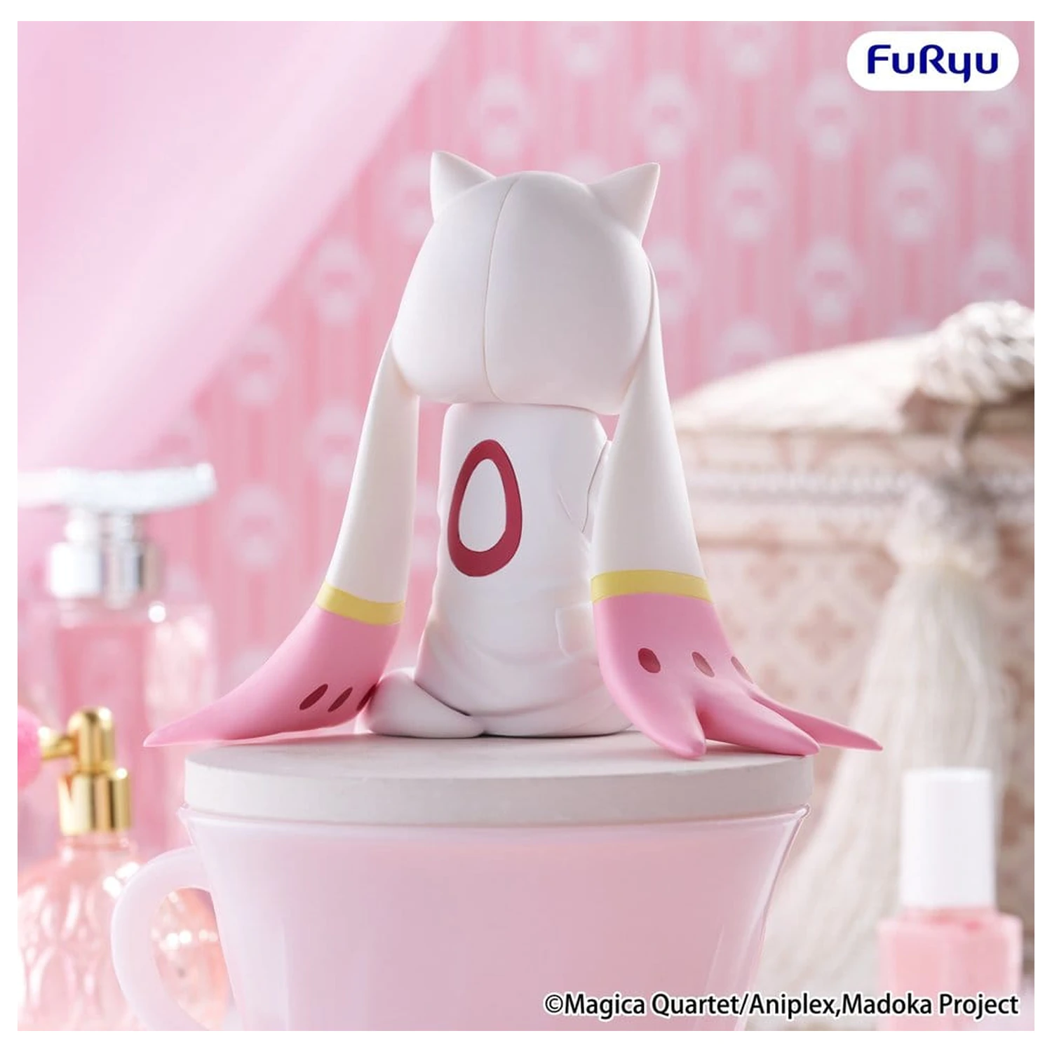 Puella Magi Madoka Magica Noodle Stopper Statuie PVC Madoka Kaname 15 cm poza produsului