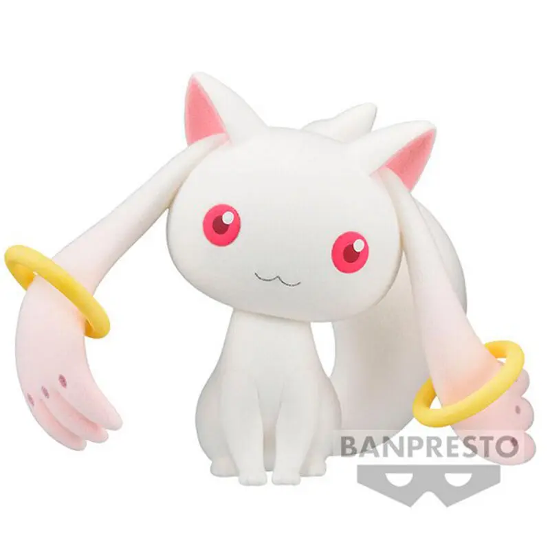 Puella Magi Madoka Magica: Rebelion Kyubey Fluffy Puffy figura 7cm poza produsului
