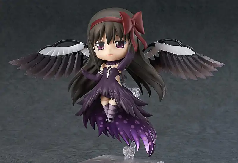 Puella Magi Madoka Magica The Movie Nendoroid Figurina de acțiune Devil Homura 10 cm (re-run) poza produsului