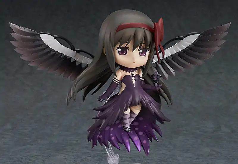 Puella Magi Madoka Magica The Movie Nendoroid Figurina de acțiune Devil Homura 10 cm (re-run) poza produsului