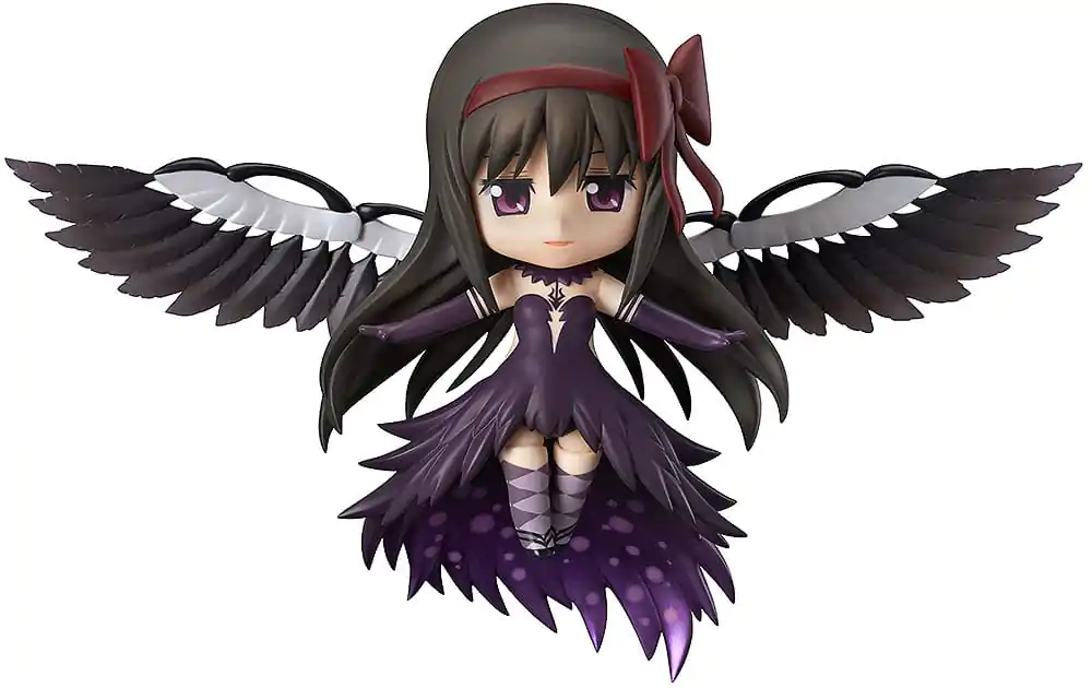 Puella Magi Madoka Magica The Movie Nendoroid Figurina de acțiune Devil Homura 10 cm (re-run) poza produsului