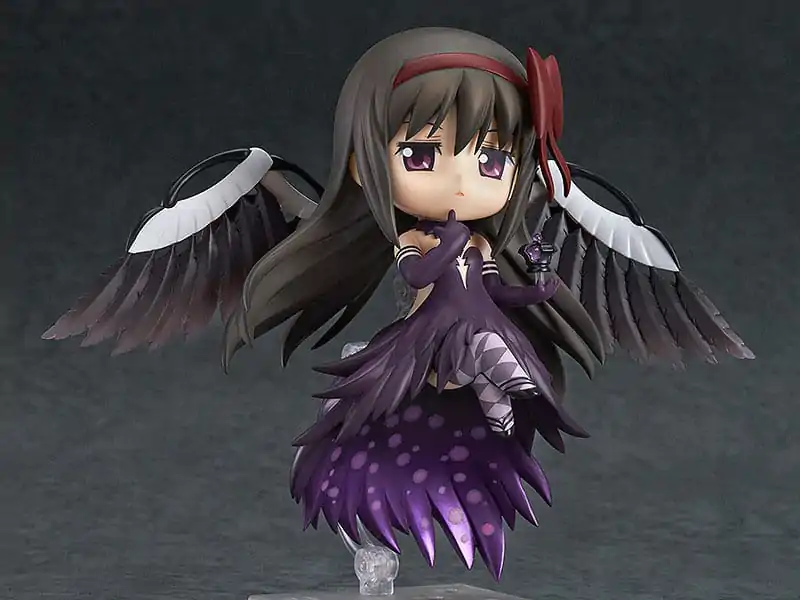 Puella Magi Madoka Magica The Movie Nendoroid Figurina de acțiune Devil Homura 10 cm (re-run) poza produsului