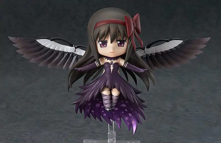 Puella Magi Madoka Magica The Movie Nendoroid Figurina de acțiune Devil Homura 10 cm (re-run) poza produsului