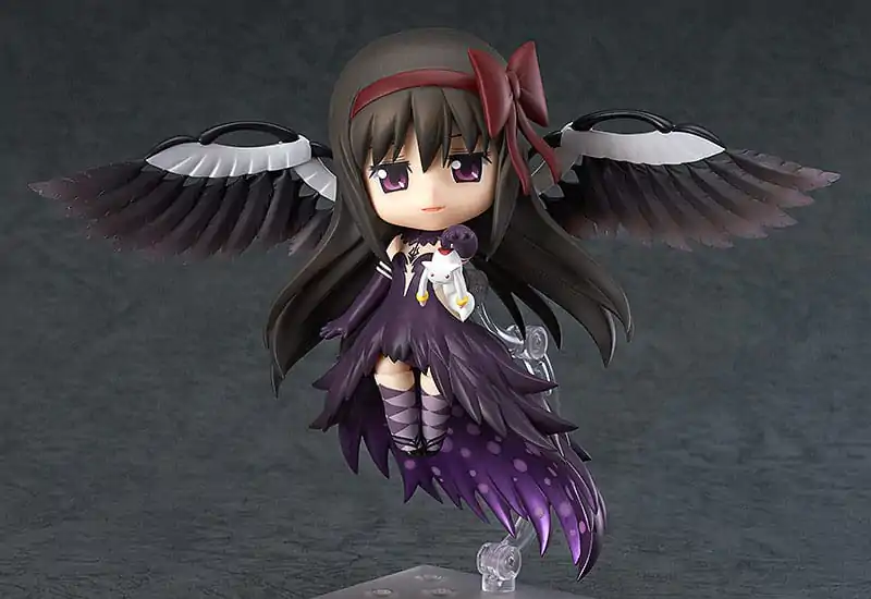 Puella Magi Madoka Magica The Movie Nendoroid Figurina de acțiune Devil Homura 10 cm (re-run) poza produsului