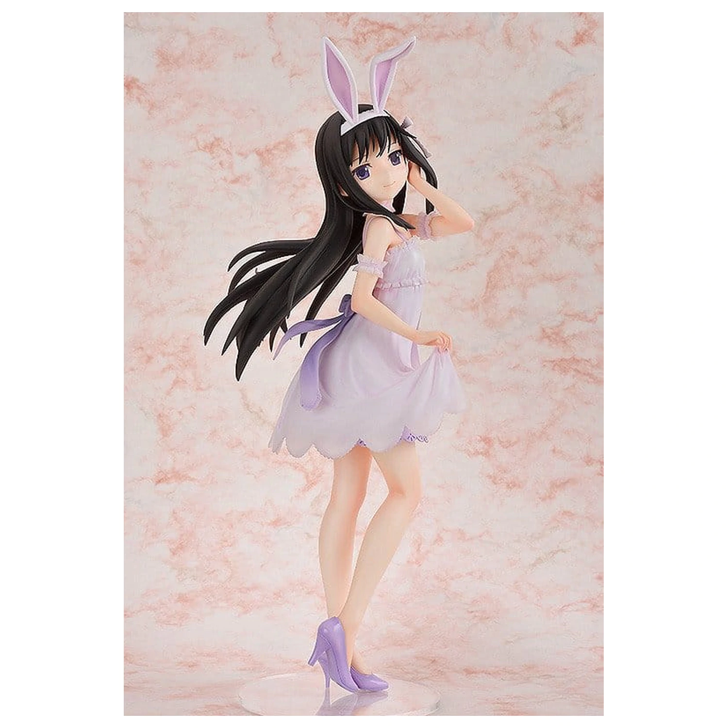 Puella Magi Madoka Magica The Movie -Rebellion- figurina PVC 1/4 Homura Akemi: Rabbit Ears Ver. 42 cm poza produsului