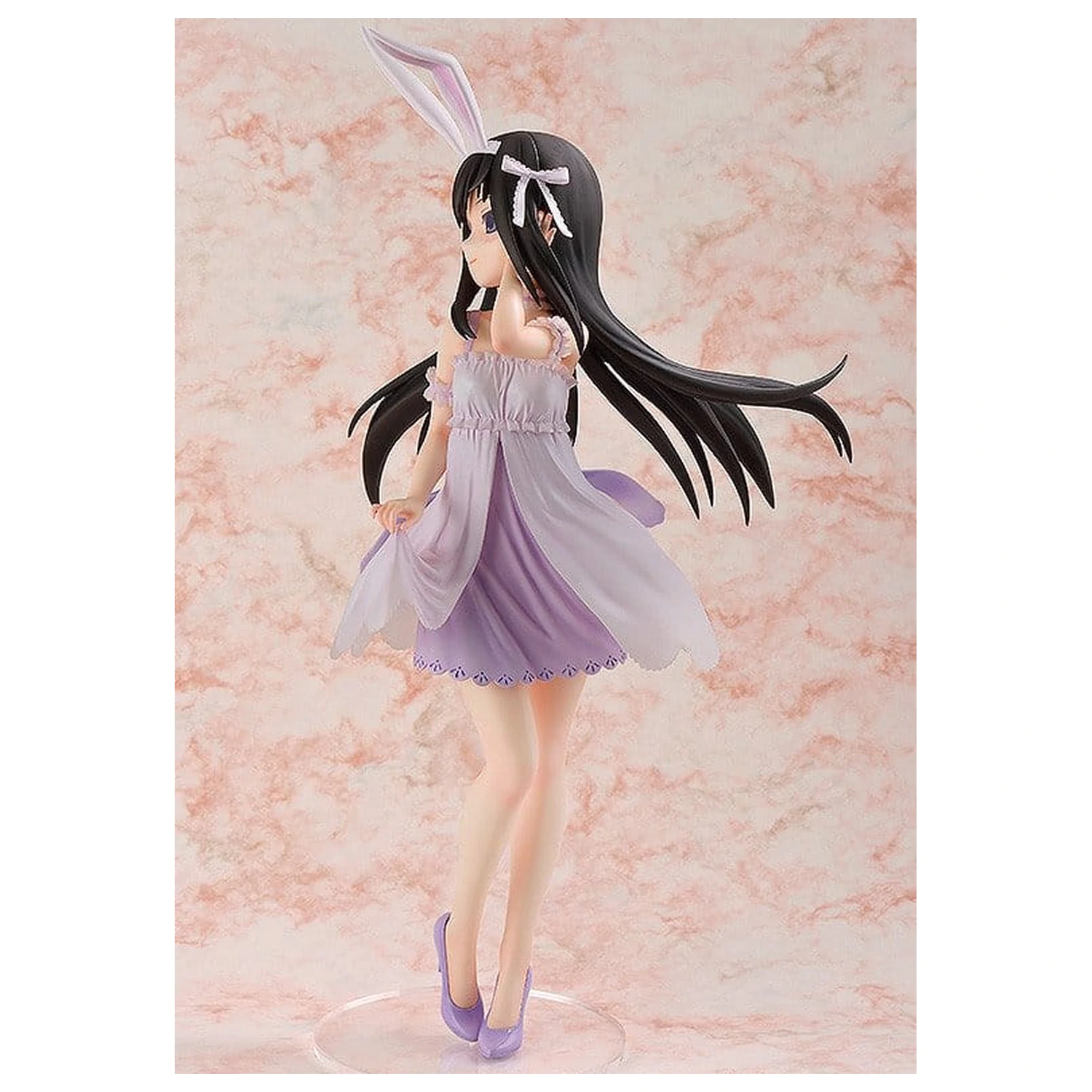 Puella Magi Madoka Magica The Movie -Rebellion- figurina PVC 1/4 Homura Akemi: Rabbit Ears Ver. 42 cm poza produsului