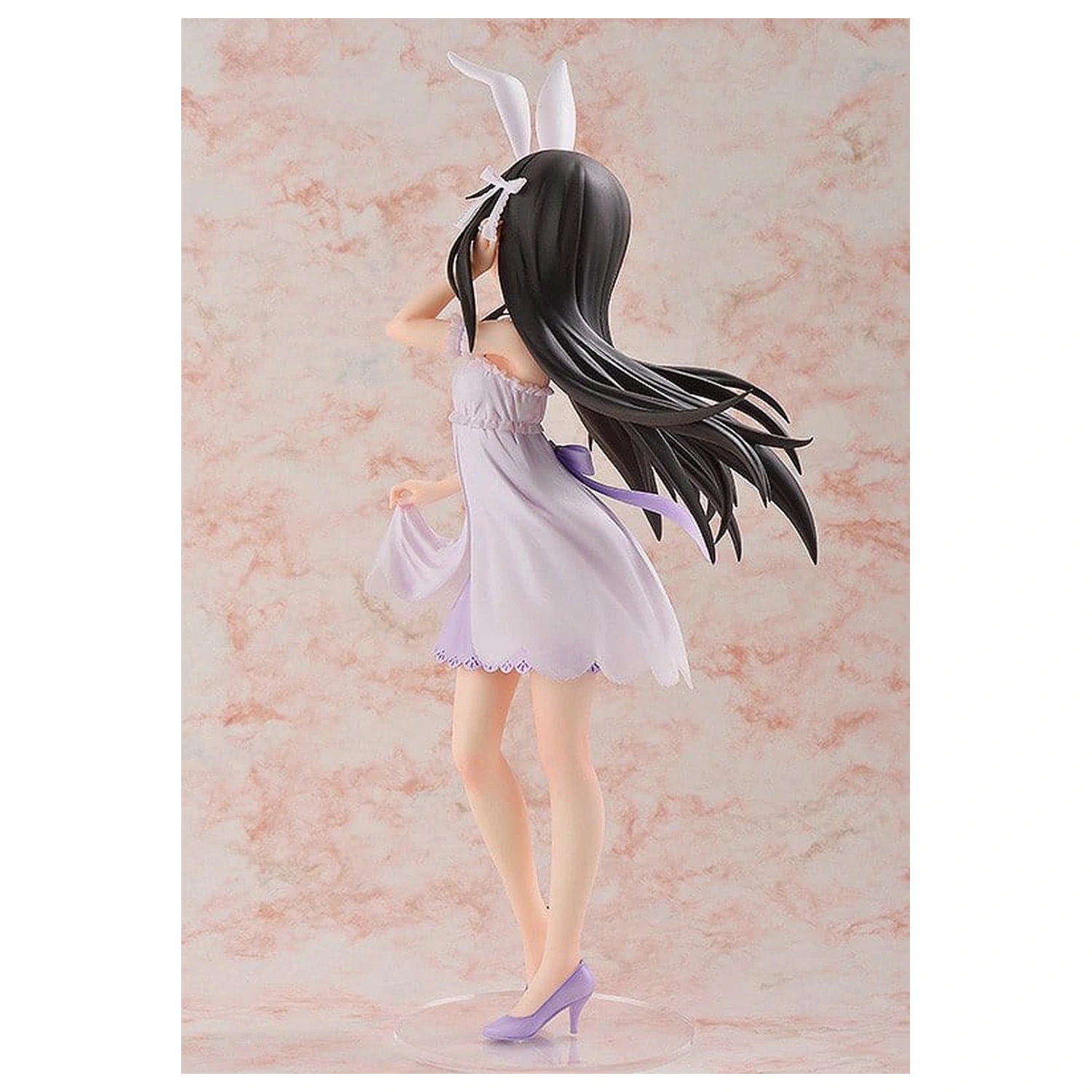 Puella Magi Madoka Magica The Movie -Rebellion- figurina PVC 1/4 Homura Akemi: Rabbit Ears Ver. 42 cm poza produsului
