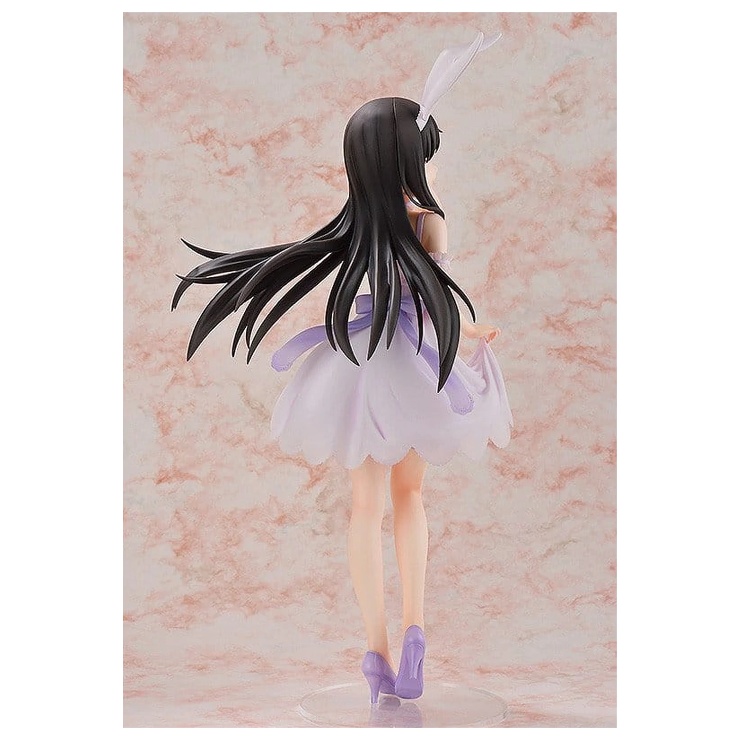 Puella Magi Madoka Magica The Movie -Rebellion- figurina PVC 1/4 Homura Akemi: Rabbit Ears Ver. 42 cm poza produsului