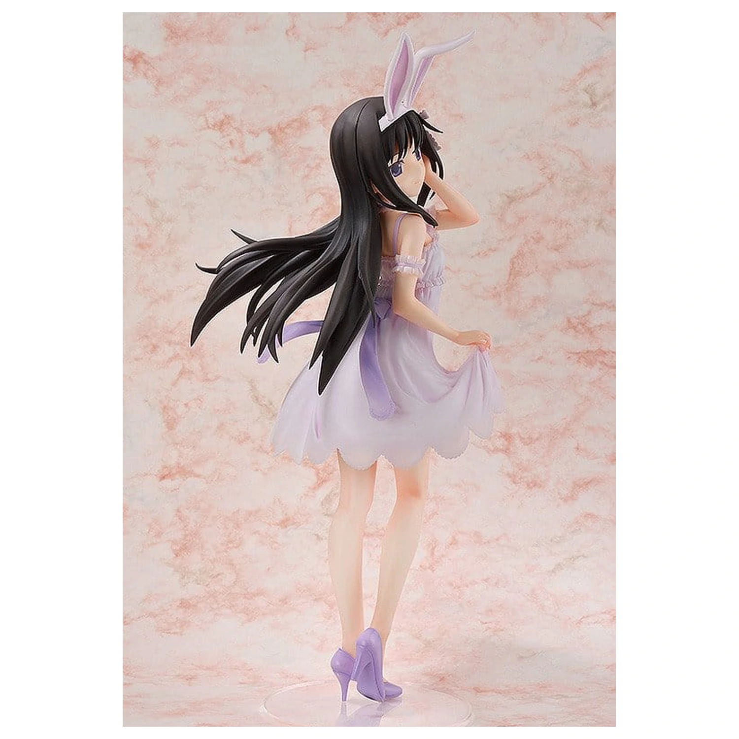 Puella Magi Madoka Magica The Movie -Rebellion- figurina PVC 1/4 Homura Akemi: Rabbit Ears Ver. 42 cm poza produsului
