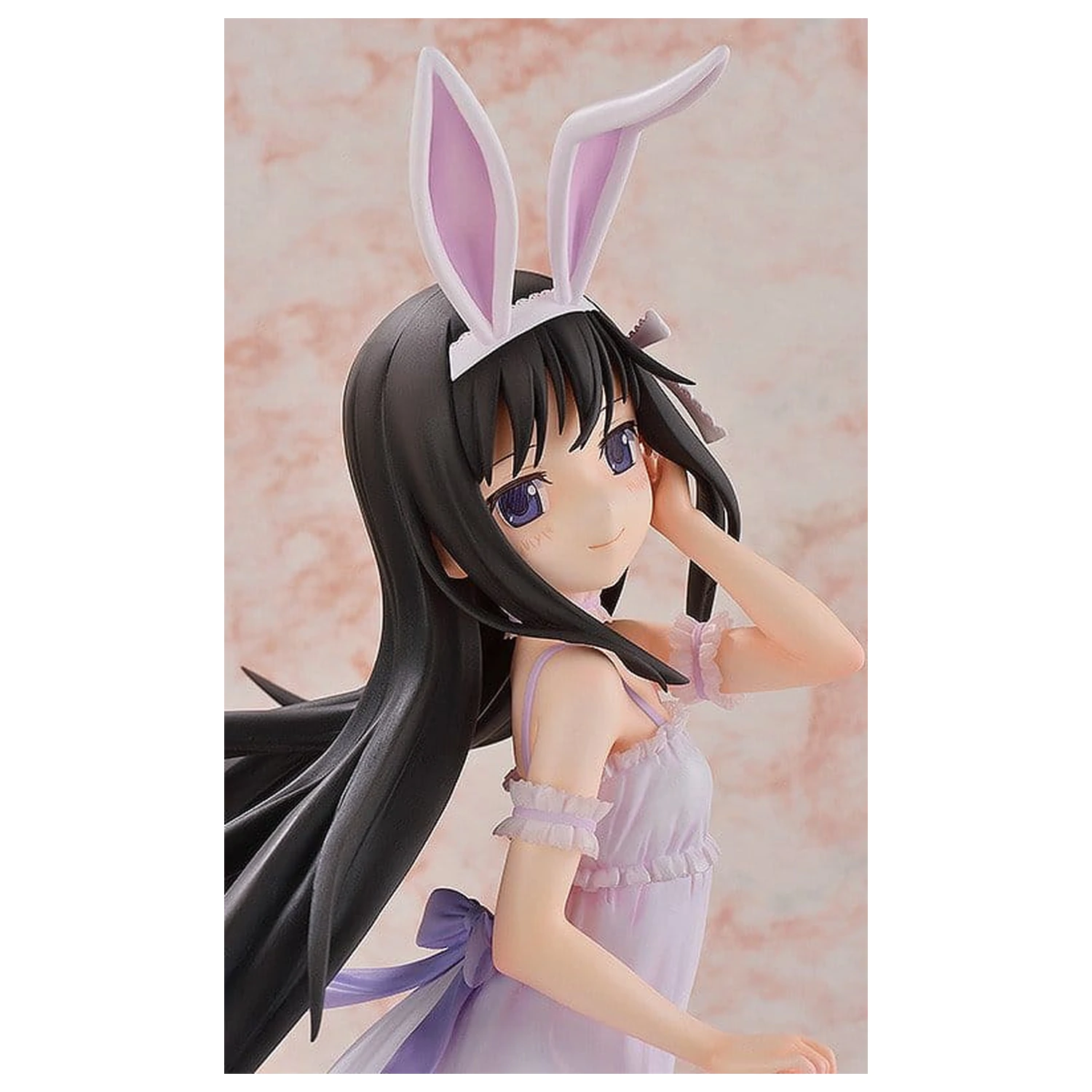 Puella Magi Madoka Magica The Movie -Rebellion- figurina PVC 1/4 Homura Akemi: Rabbit Ears Ver. 42 cm poza produsului