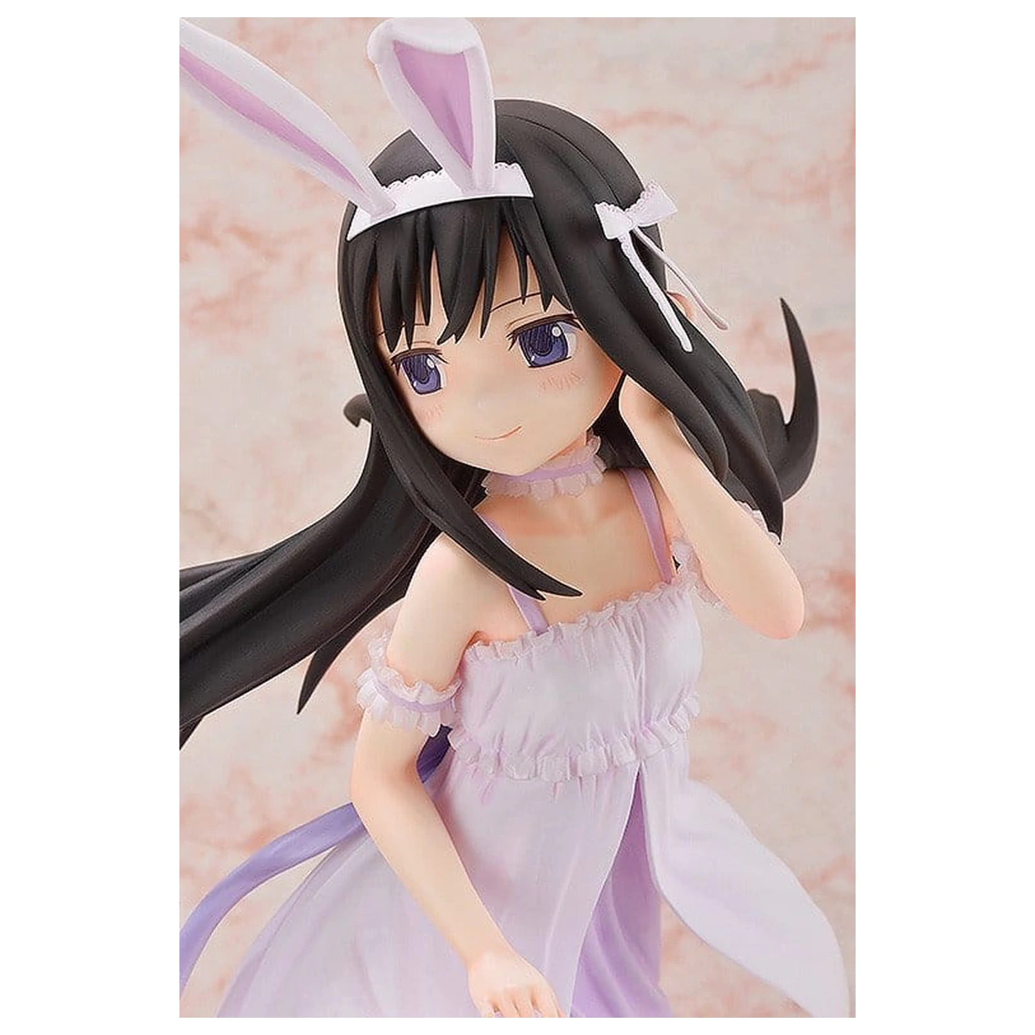Puella Magi Madoka Magica The Movie -Rebellion- figurina PVC 1/4 Homura Akemi: Rabbit Ears Ver. 42 cm poza produsului