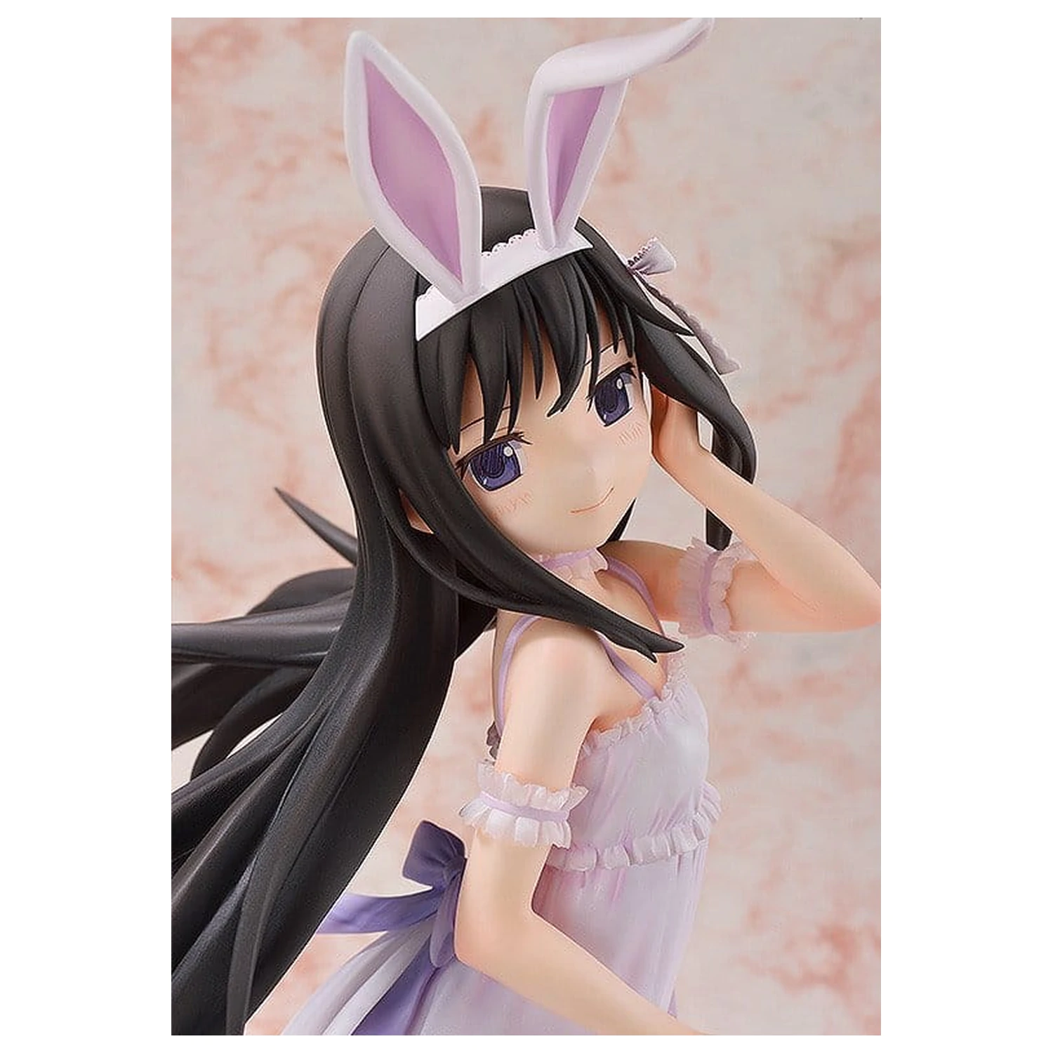 Puella Magi Madoka Magica The Movie -Rebellion- figurina PVC 1/4 Homura Akemi: Rabbit Ears Ver. 42 cm poza produsului