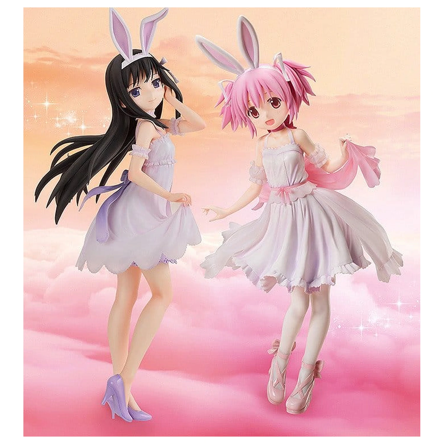Puella Magi Madoka Magica The Movie -Rebellion- figurina PVC 1/4 Homura Akemi: Rabbit Ears Ver. 42 cm poza produsului