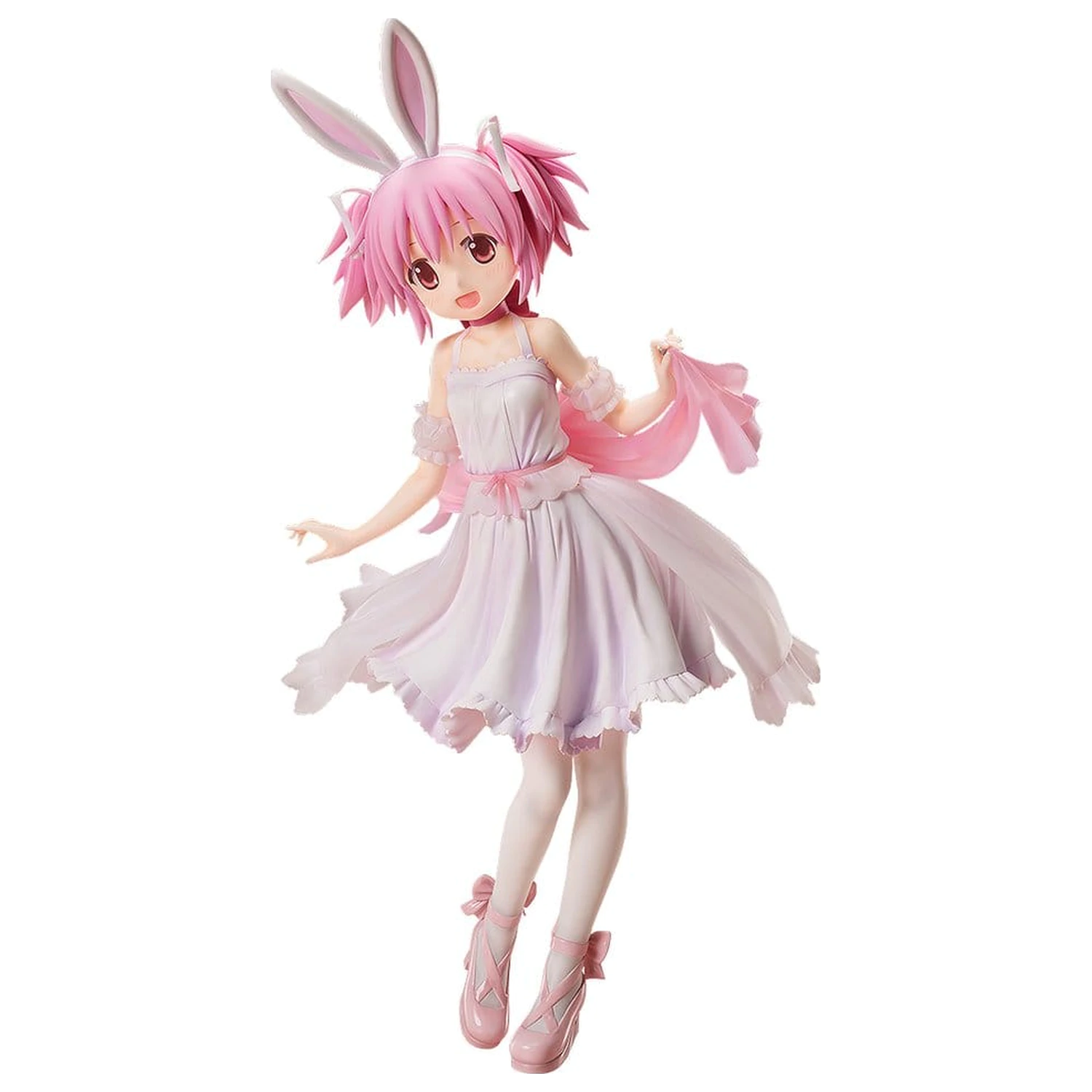 Puella Magi Madoka Magica The Movie -Rebellion- figurina PVC 1/4 Madoka Kaname: Rabbit Ears Ver. (re-run) 41 cm poza produsului