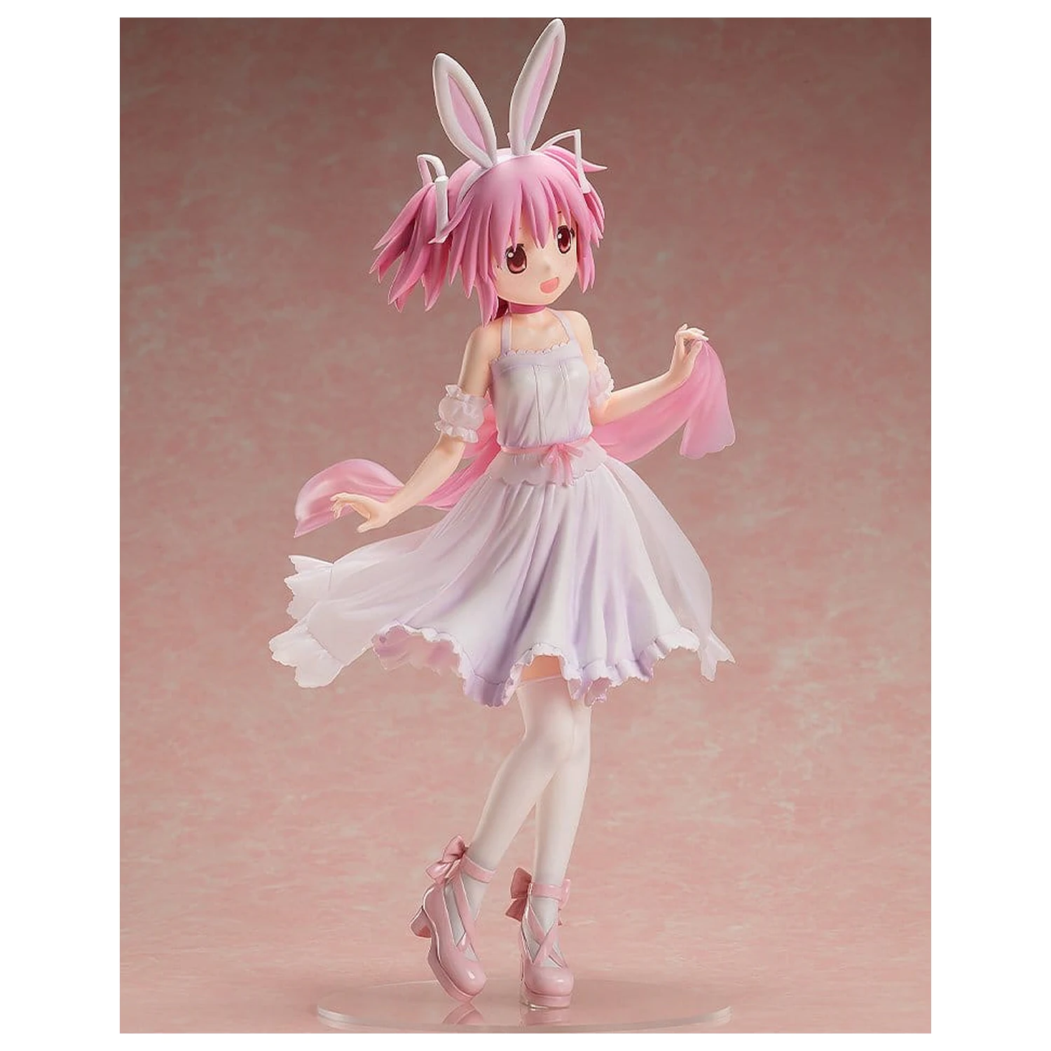 Puella Magi Madoka Magica The Movie -Rebellion- figurina PVC 1/4 Madoka Kaname: Rabbit Ears Ver. (re-run) 41 cm poza produsului