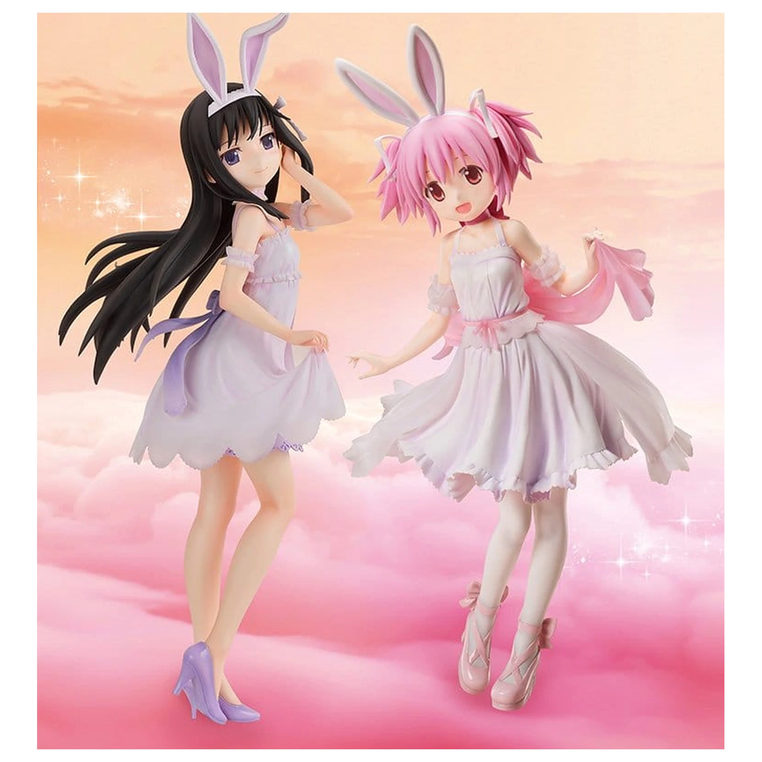 Puella Magi Madoka Magica The Movie -Rebellion- figurina PVC 1/4 Madoka Kaname: Rabbit Ears Ver. (re-run) 41 cm poza produsului