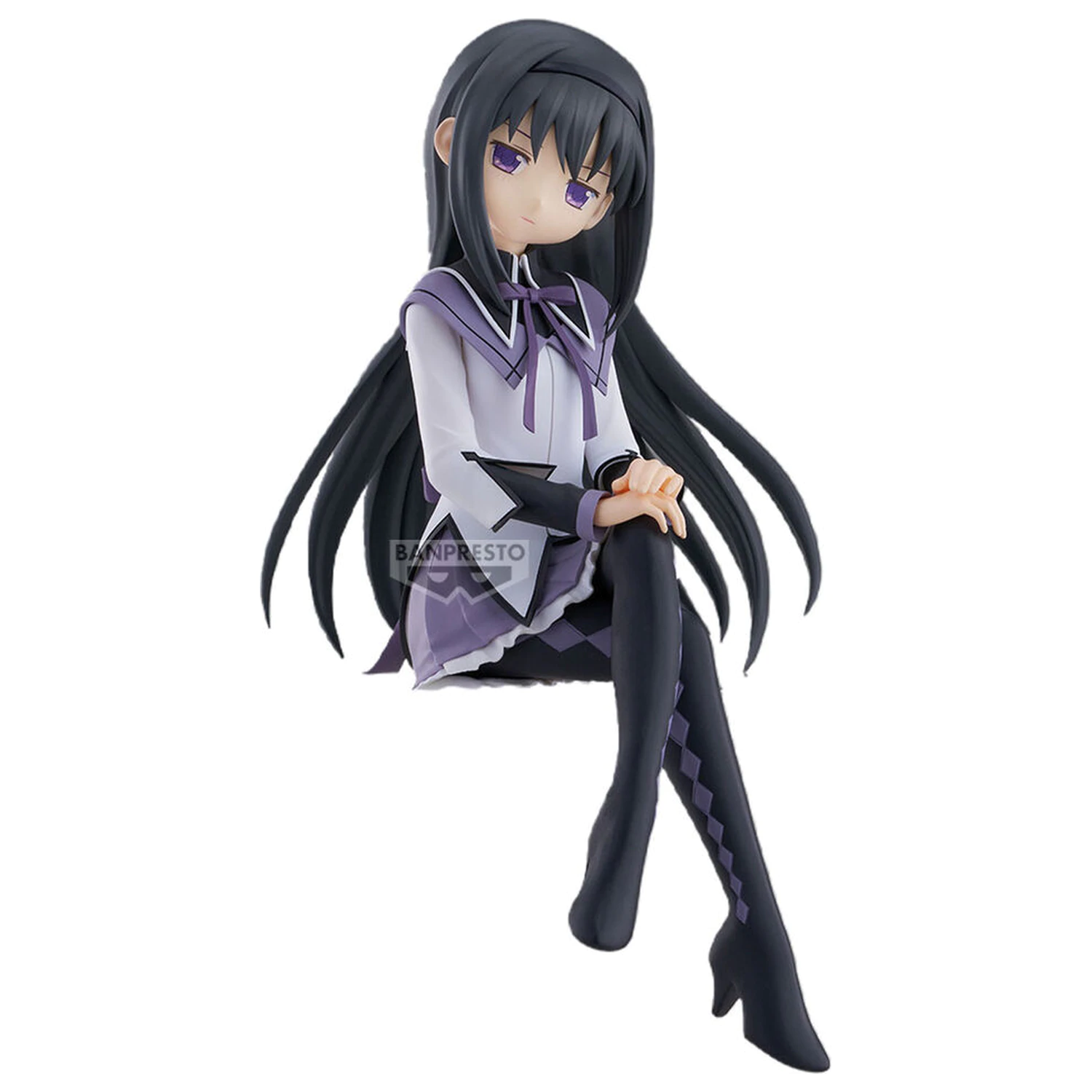 Puella Magi Madoka Magica the Movie Rebellion Homura Akemi figurina 20cm poza produsului