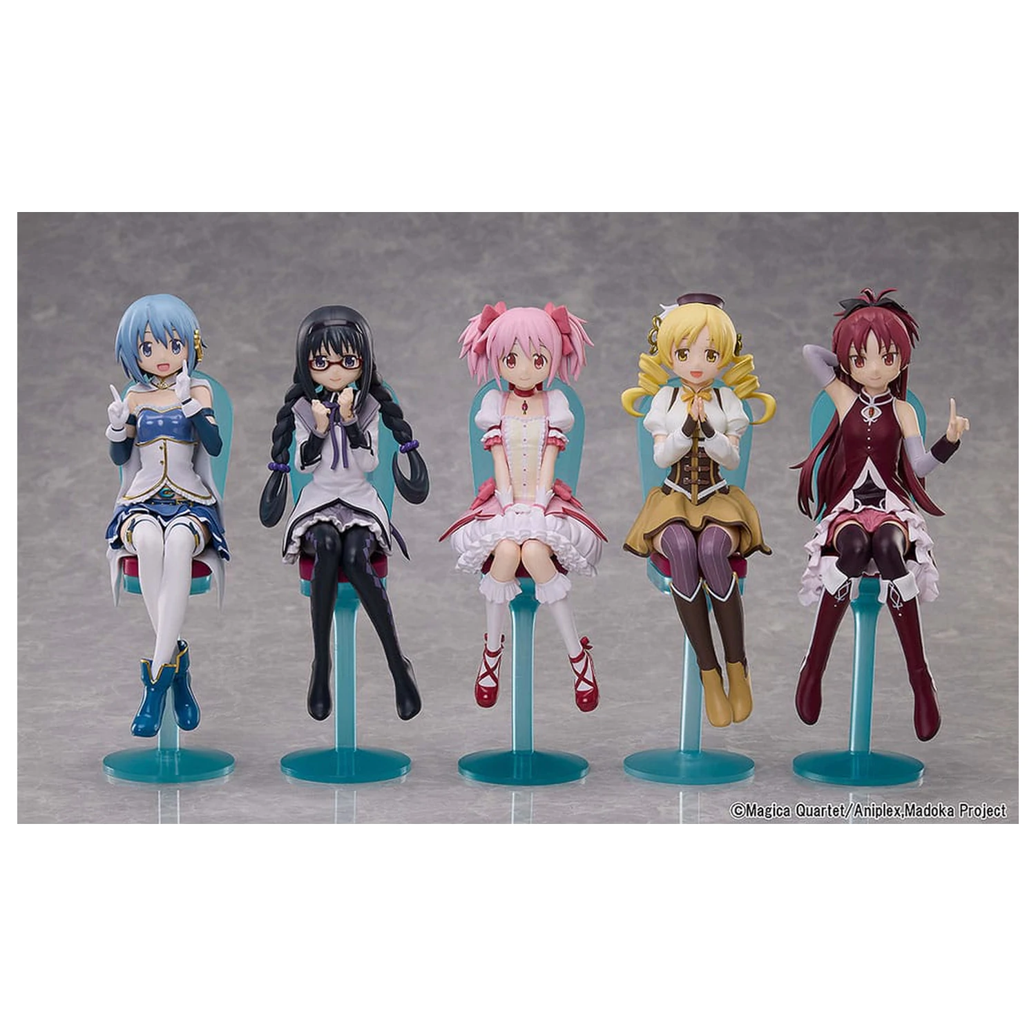 Puella Magi Madoka Magica The Movie: Rebellion statuie PVC Tea Party Cake Song Ver. Set 18 cm poza produsului