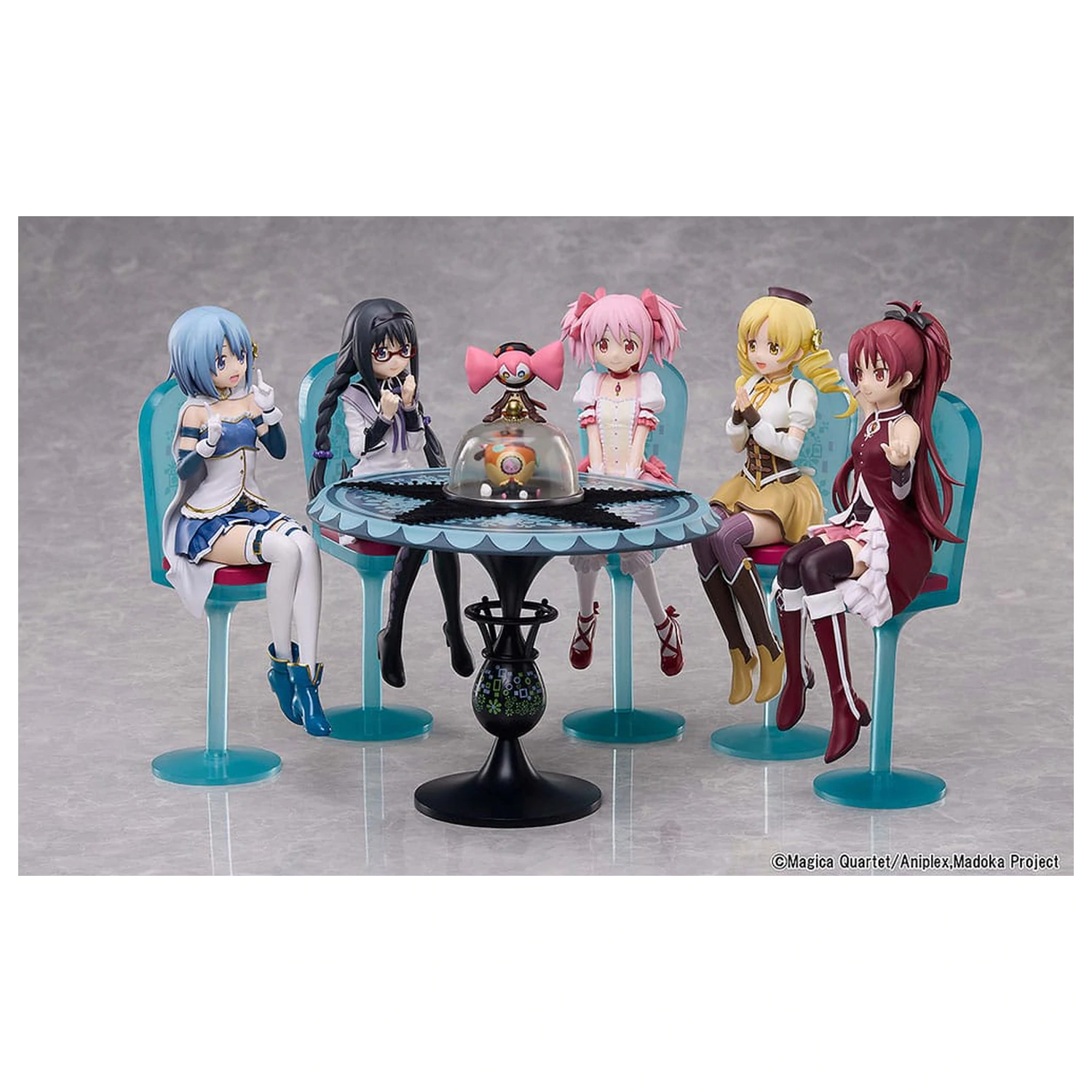 Puella Magi Madoka Magica The Movie: Rebellion statuie PVC Tea Party Cake Song Ver. Set 18 cm poza produsului