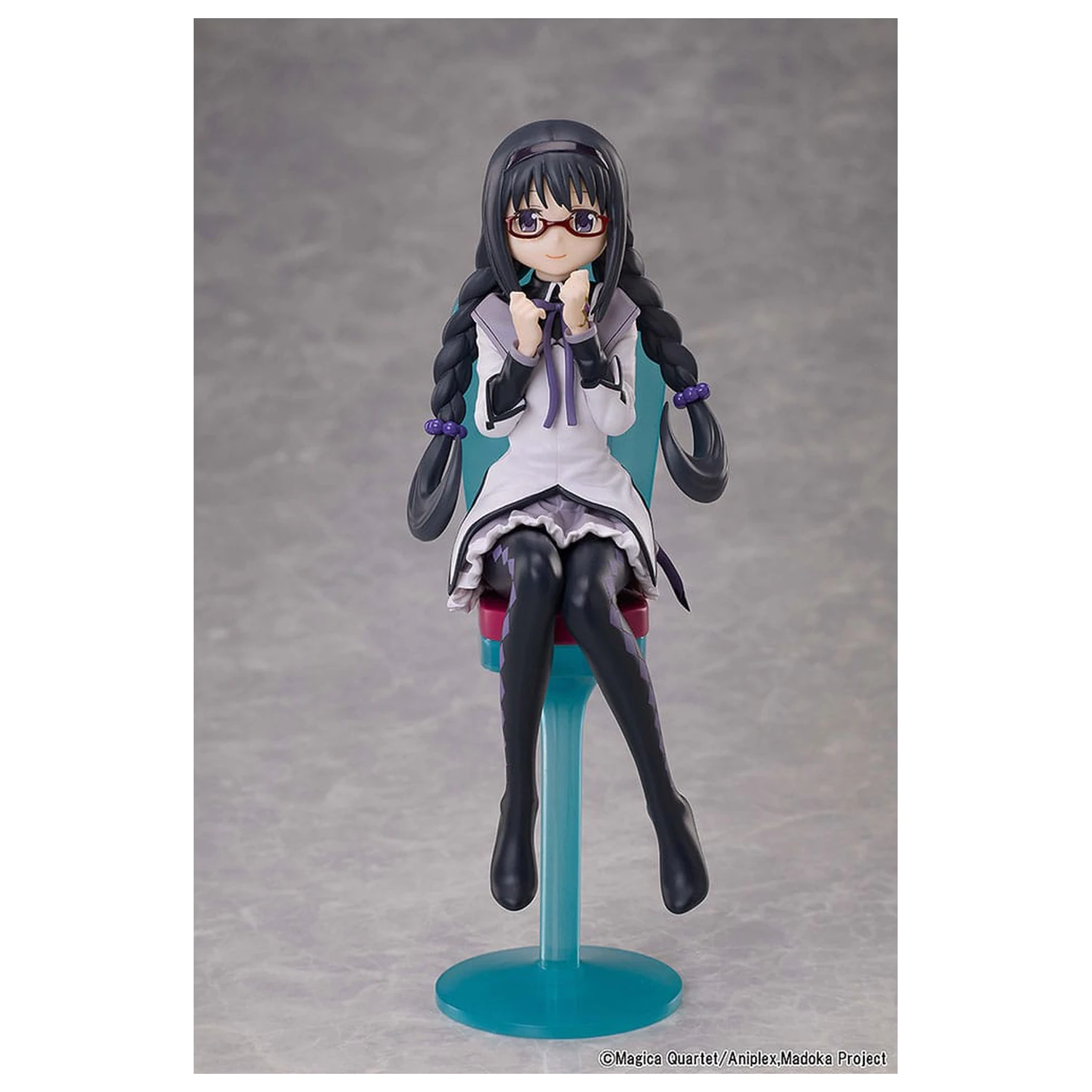 Puella Magi Madoka Magica The Movie: Rebellion statuie PVC Homura Akemi Tea Party Cake Song Ver. 18 cm poza produsului