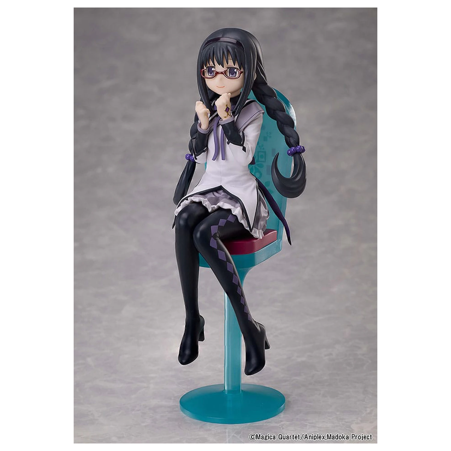 Puella Magi Madoka Magica The Movie: Rebellion statuie PVC Homura Akemi Tea Party Cake Song Ver. 18 cm poza produsului