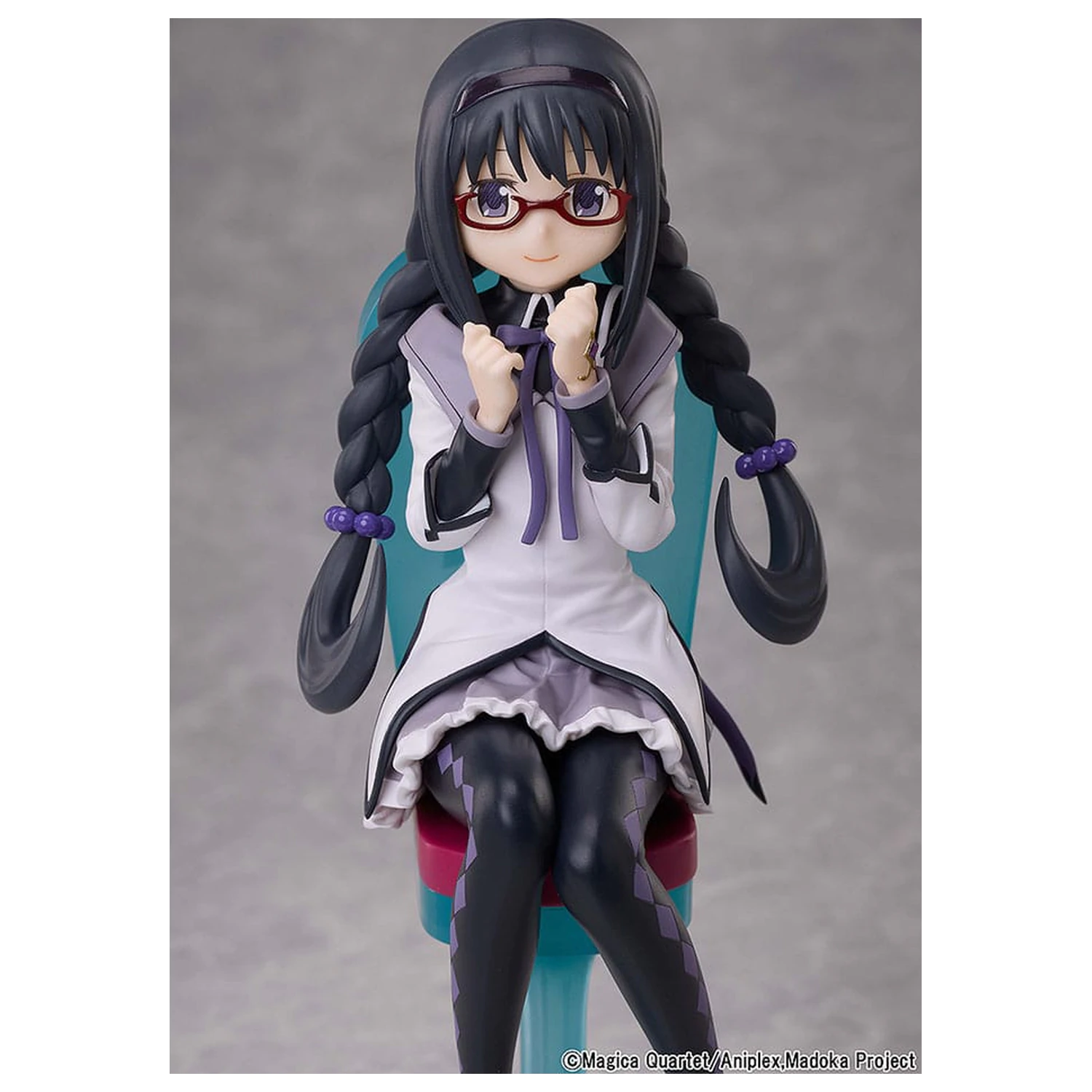 Puella Magi Madoka Magica The Movie: Rebellion statuie PVC Homura Akemi Tea Party Cake Song Ver. 18 cm poza produsului