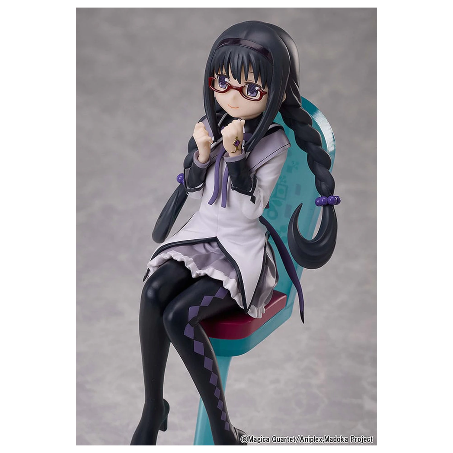 Puella Magi Madoka Magica The Movie: Rebellion statuie PVC Homura Akemi Tea Party Cake Song Ver. 18 cm poza produsului