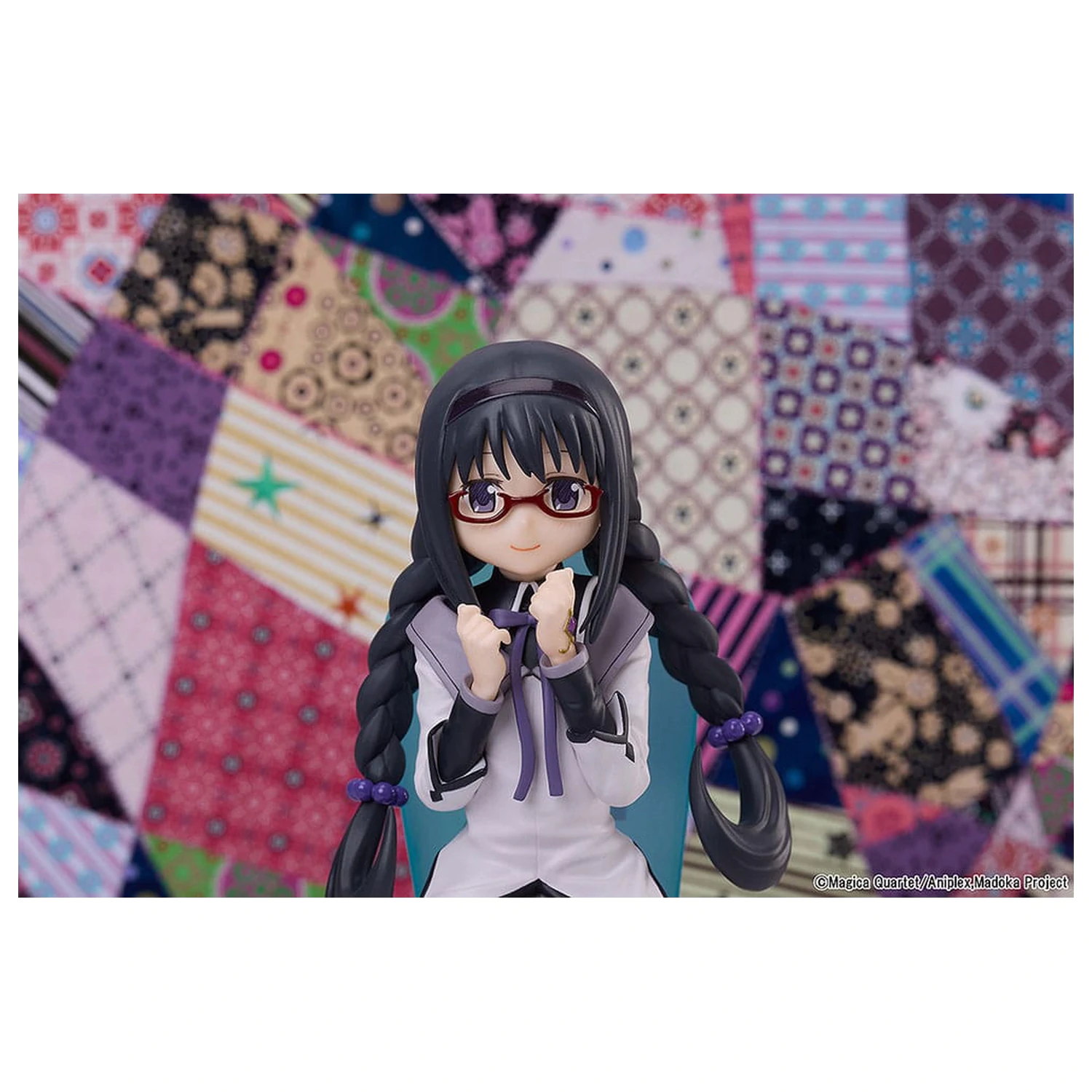 Puella Magi Madoka Magica The Movie: Rebellion statuie PVC Homura Akemi Tea Party Cake Song Ver. 18 cm poza produsului