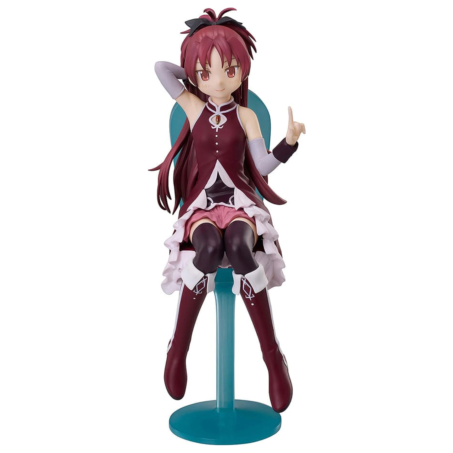 Puella Magi Madoka Magica The Movie: Rebellion statuie PVC Kyoko Sakura Tea Party Cake Song Ver. 18 cm poza produsului