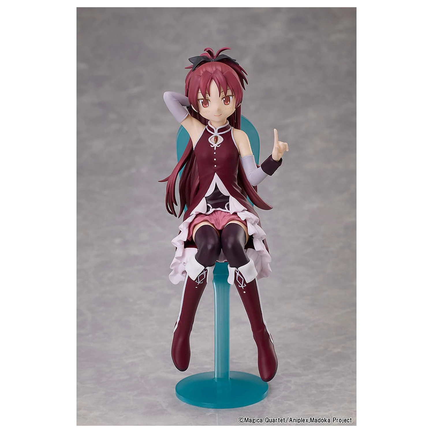Puella Magi Madoka Magica The Movie: Rebellion statuie PVC Kyoko Sakura Tea Party Cake Song Ver. 18 cm poza produsului