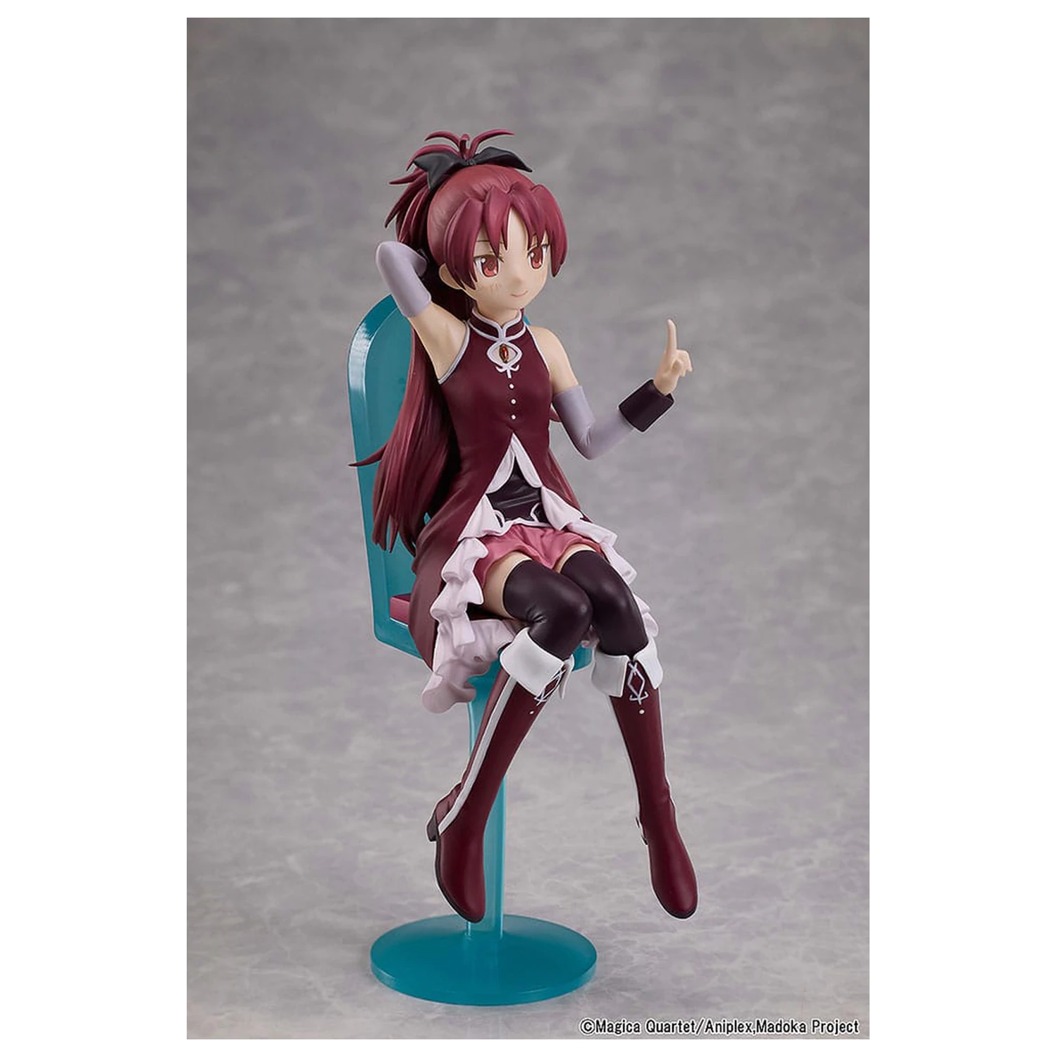 Puella Magi Madoka Magica The Movie: Rebellion statuie PVC Kyoko Sakura Tea Party Cake Song Ver. 18 cm poza produsului