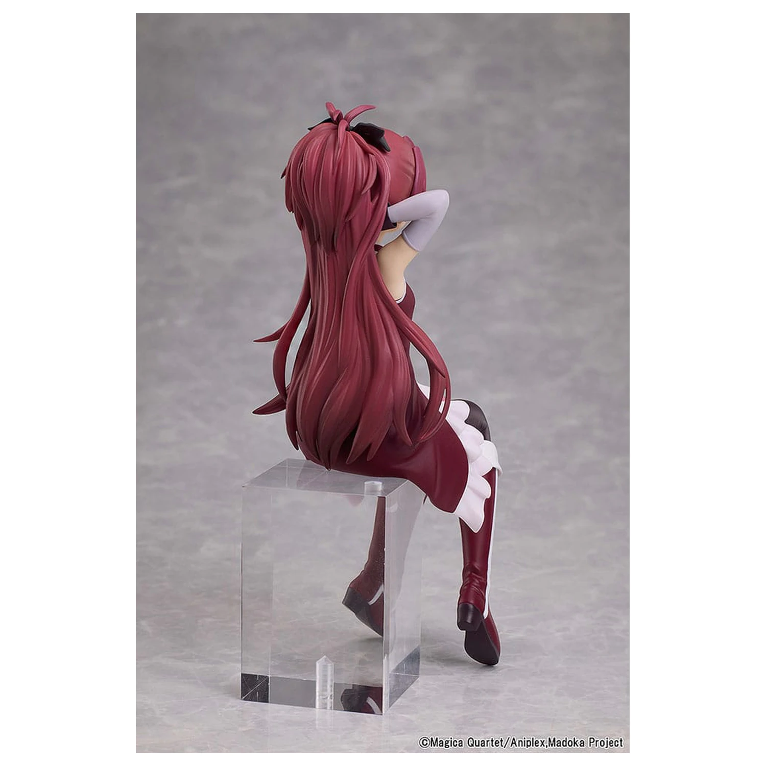 Puella Magi Madoka Magica The Movie: Rebellion statuie PVC Kyoko Sakura Tea Party Cake Song Ver. 18 cm poza produsului