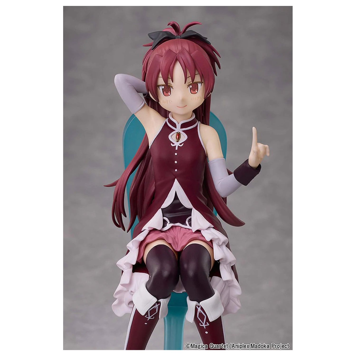 Puella Magi Madoka Magica The Movie: Rebellion statuie PVC Kyoko Sakura Tea Party Cake Song Ver. 18 cm poza produsului
