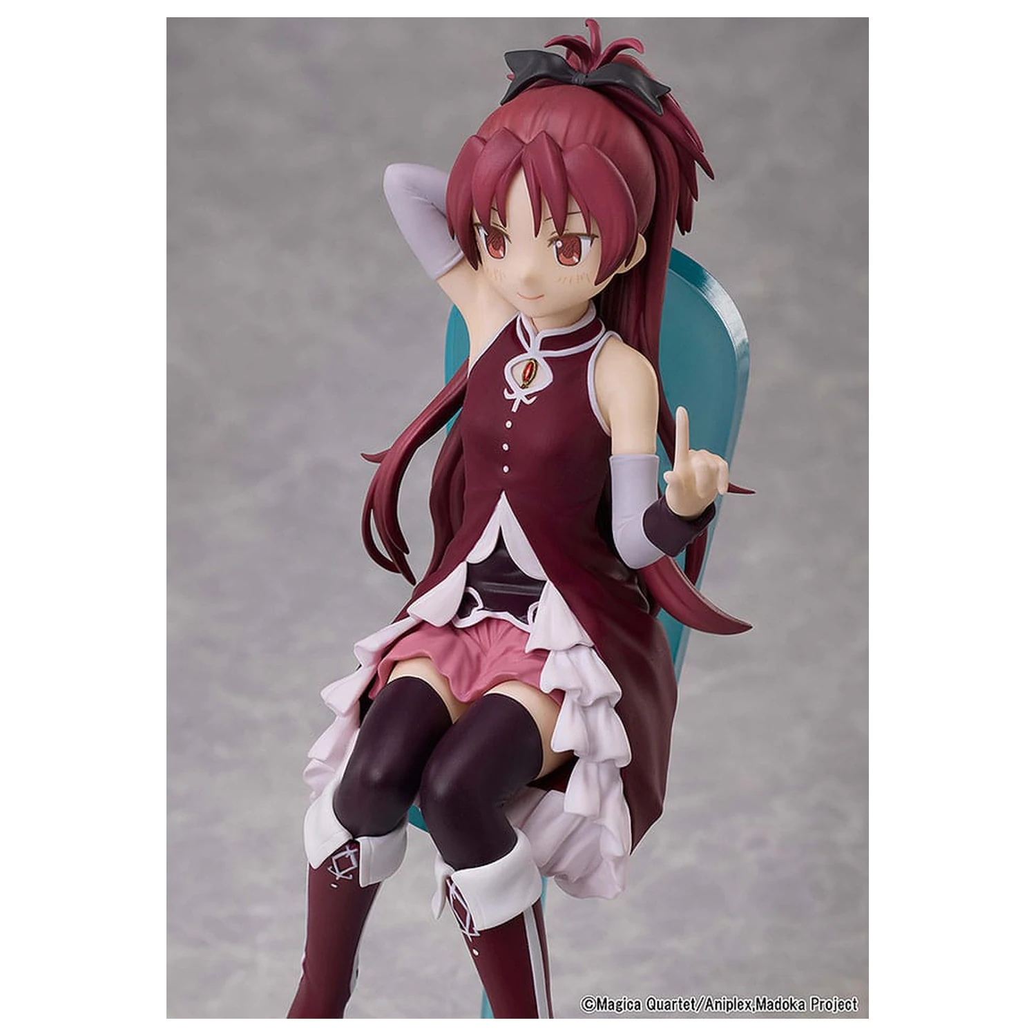 Puella Magi Madoka Magica The Movie: Rebellion statuie PVC Kyoko Sakura Tea Party Cake Song Ver. 18 cm poza produsului
