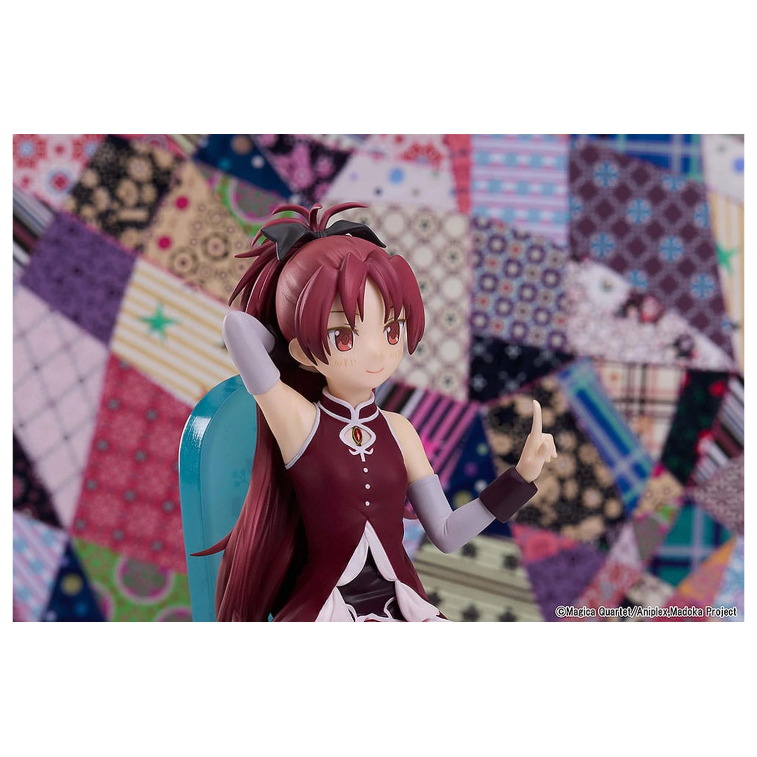 Puella Magi Madoka Magica The Movie: Rebellion statuie PVC Kyoko Sakura Tea Party Cake Song Ver. 18 cm poza produsului