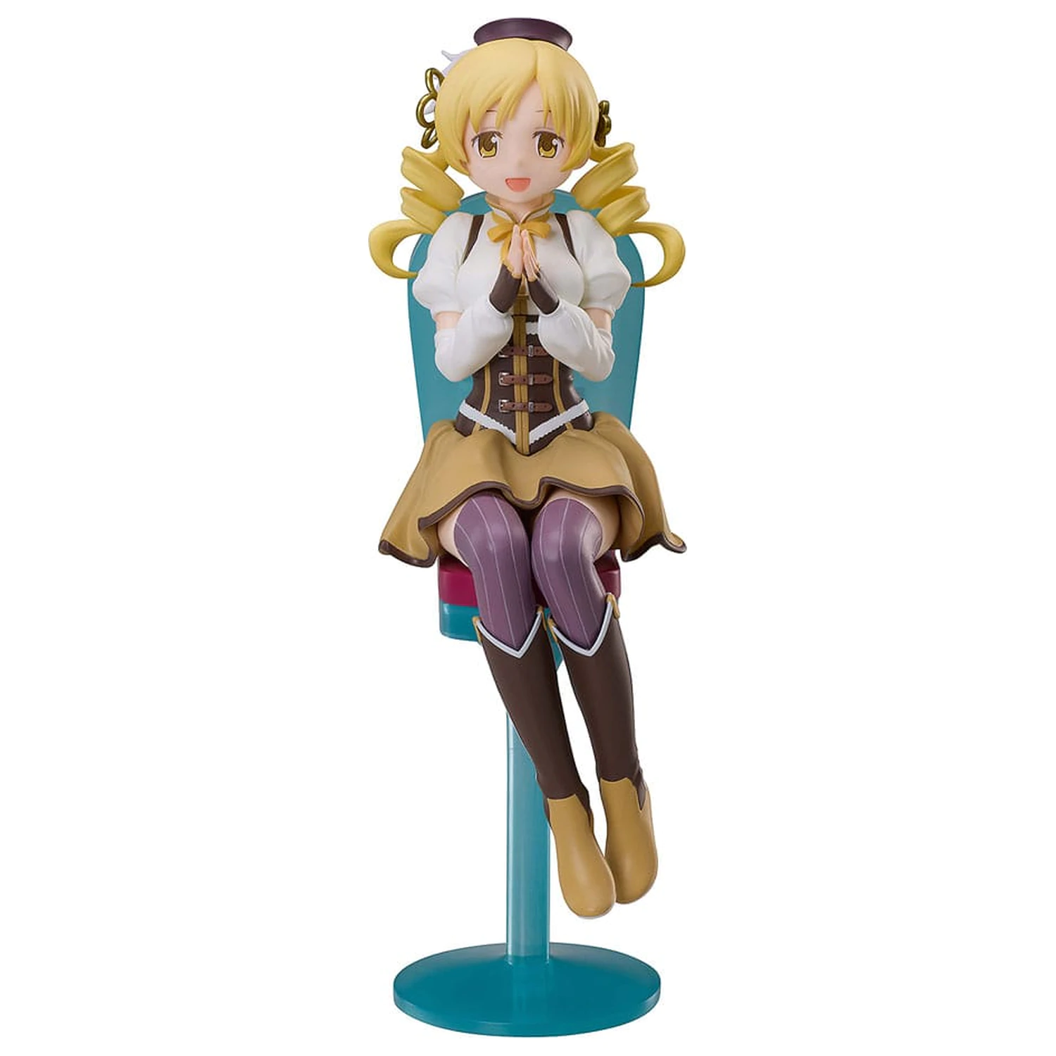 Puella Magi Madoka Magica The Movie: Rebellion statuie din PVC Mami Tomoe Tea Party Cake Song Ver. 18 cm poza produsului