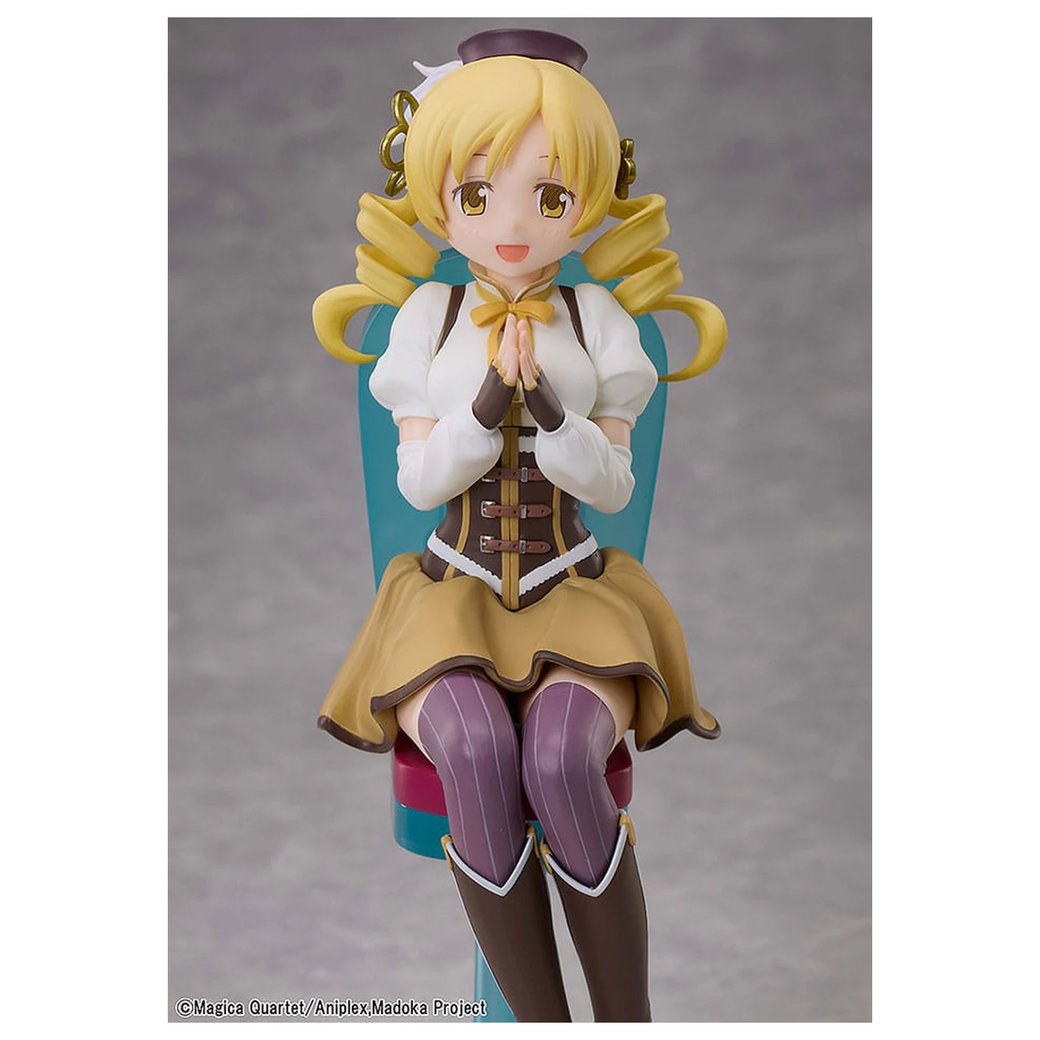 Puella Magi Madoka Magica The Movie: Rebellion statuie din PVC Mami Tomoe Tea Party Cake Song Ver. 18 cm poza produsului