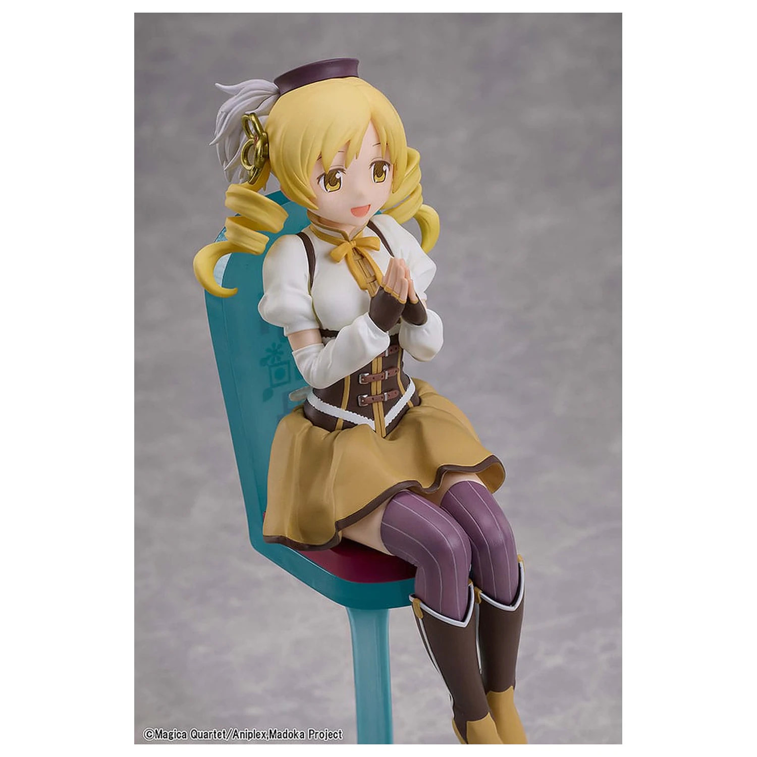 Puella Magi Madoka Magica The Movie: Rebellion statuie din PVC Mami Tomoe Tea Party Cake Song Ver. 18 cm poza produsului