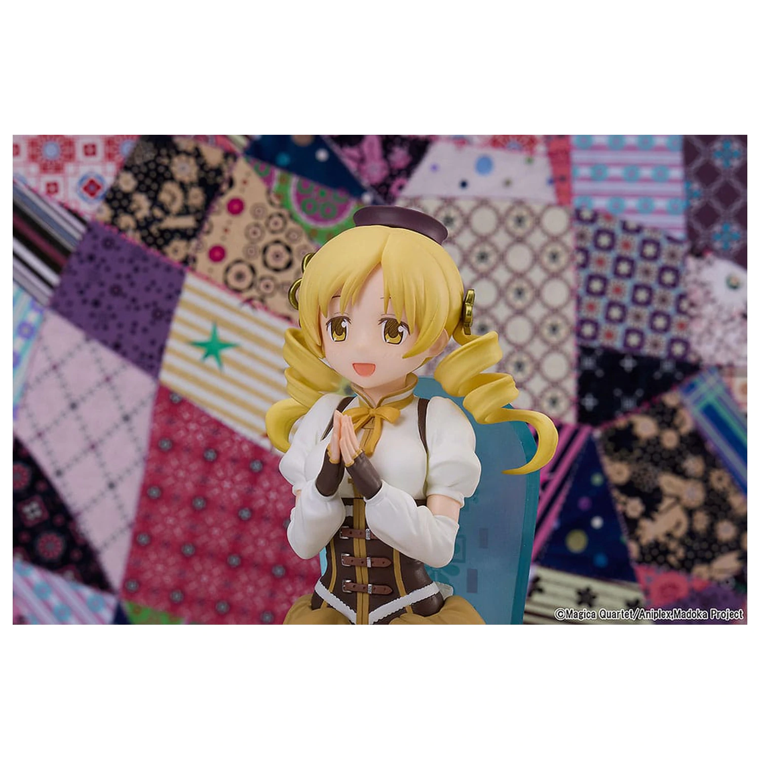 Puella Magi Madoka Magica The Movie: Rebellion statuie din PVC Mami Tomoe Tea Party Cake Song Ver. 18 cm poza produsului