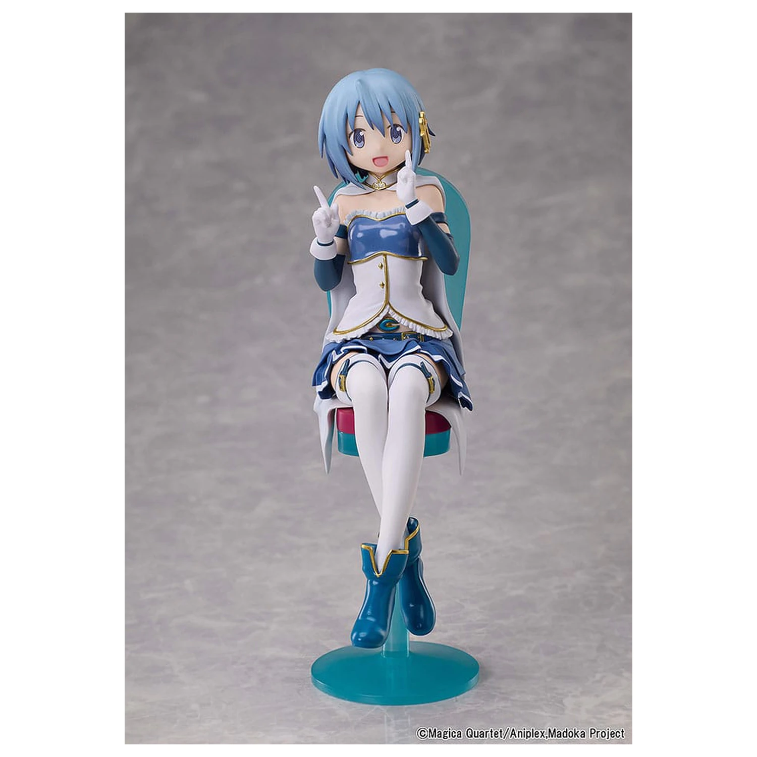 Puella Magi Madoka Magica The Movie: Rebellion statuie din PVC Sayaka Miki Tea Party Cake Song Ver. 18 cm poza produsului