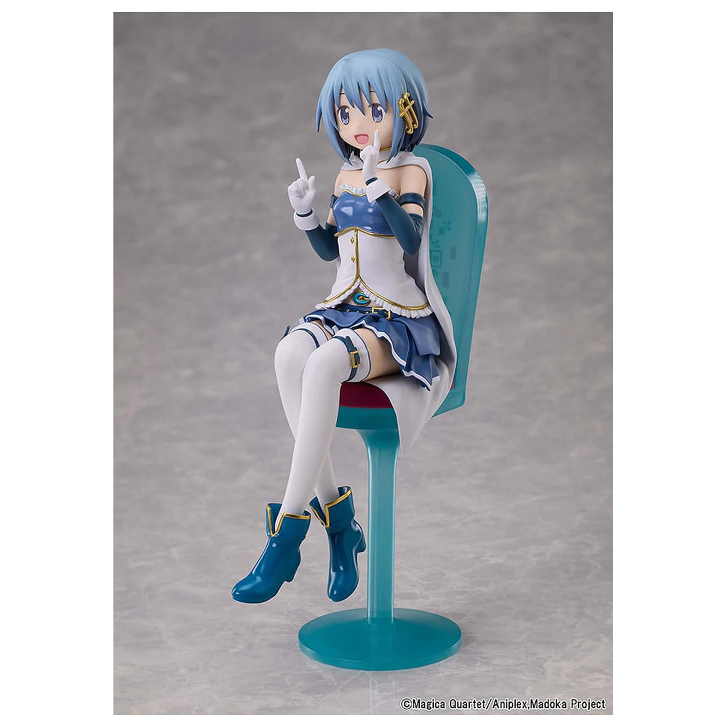 Puella Magi Madoka Magica The Movie: Rebellion statuie din PVC Sayaka Miki Tea Party Cake Song Ver. 18 cm poza produsului