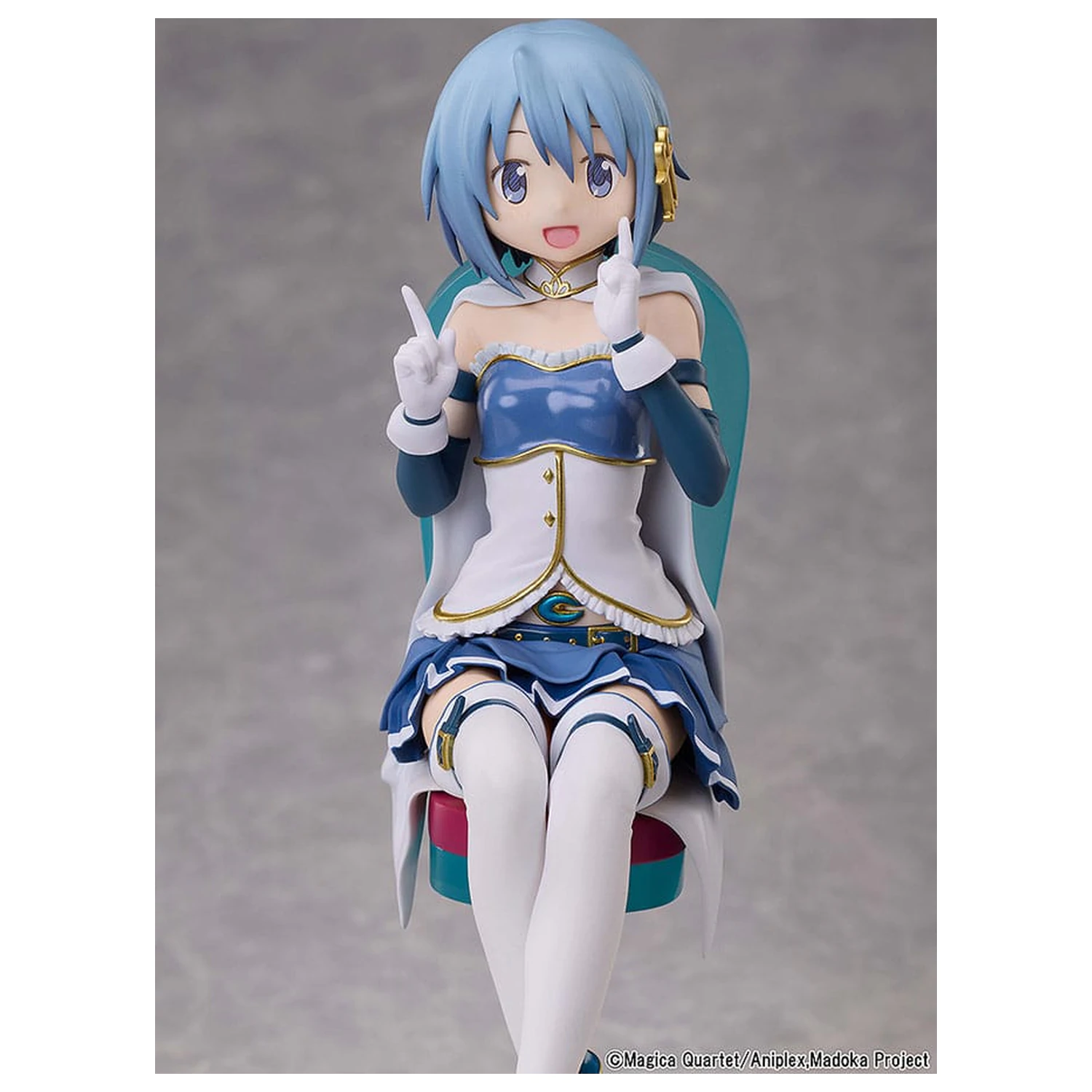Puella Magi Madoka Magica The Movie: Rebellion statuie din PVC Sayaka Miki Tea Party Cake Song Ver. 18 cm poza produsului